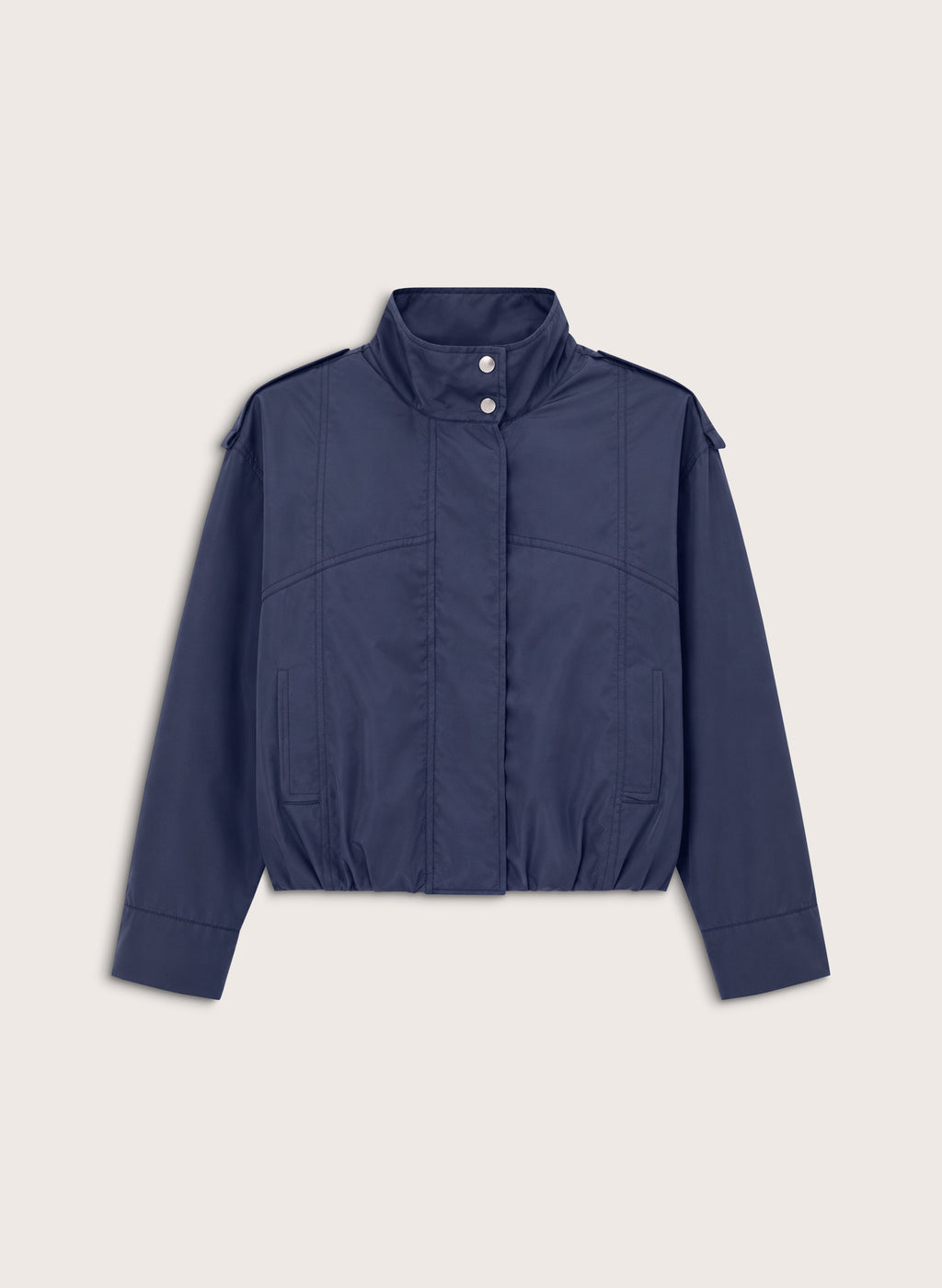 Roxi Funnel Neck Bomber Jacket