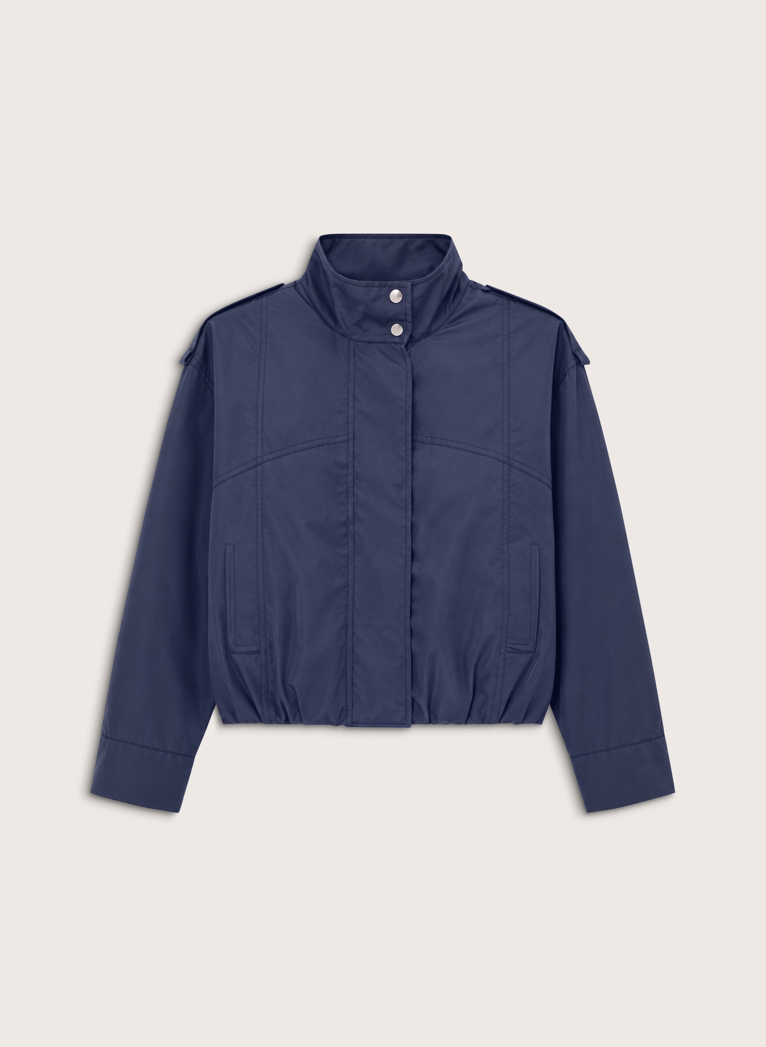Roxi Funnel Neck Bomber Jacket