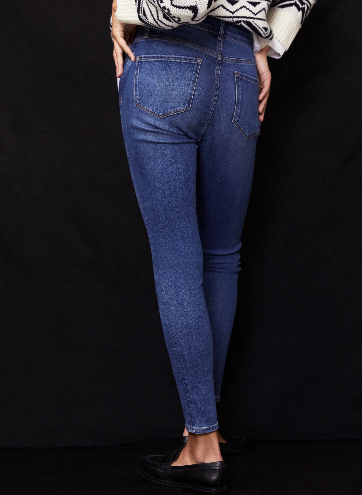 Baukjen Organic Skinny Jeans