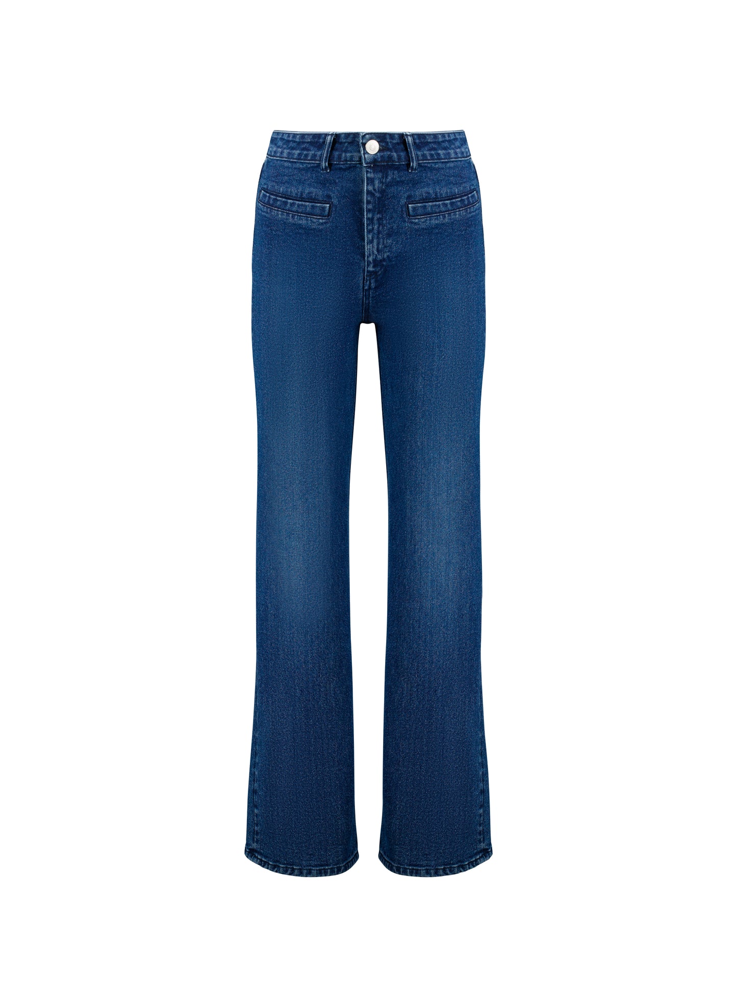 Baukjen Organic Cotton Pocket Wide Leg Jeans