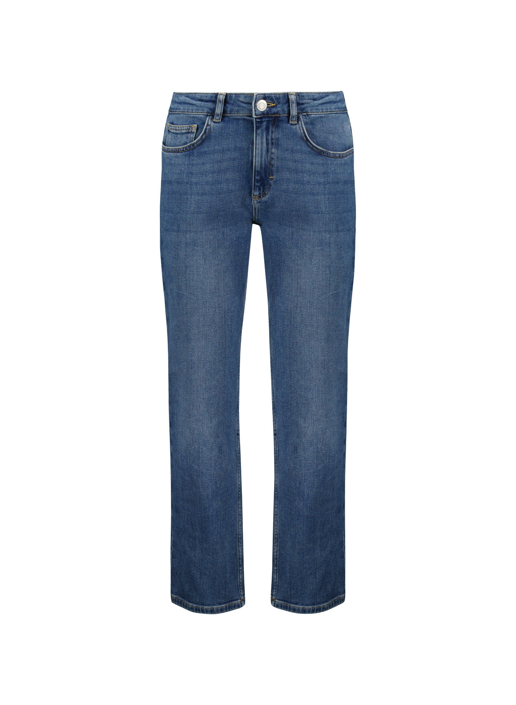 Zenna Organic Cotton Stretch Straight Leg Jeans