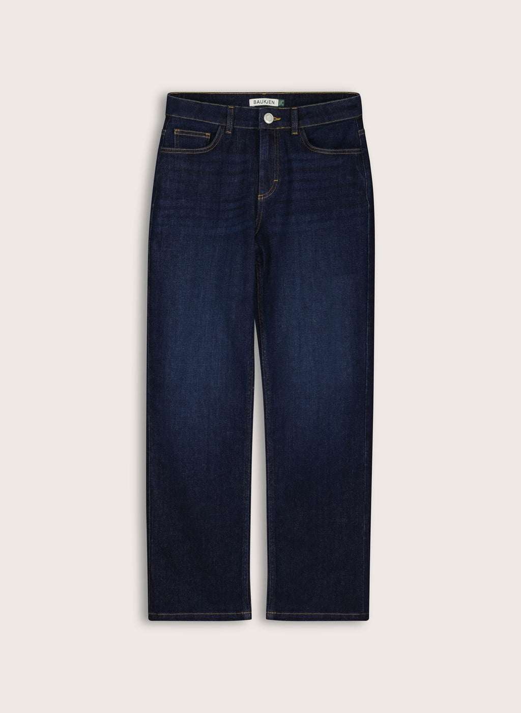 Petite Zenna Organic Cotton Stretch Straight Leg Jeans