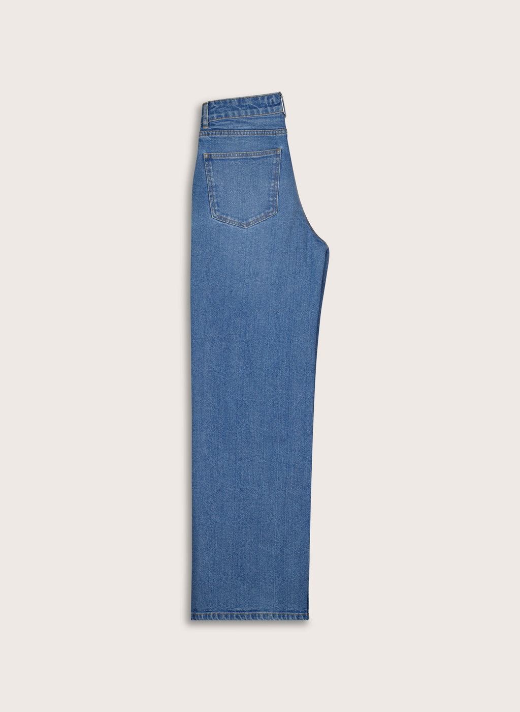 Emery Organic Cotton Stretch Wide Leg Jeans