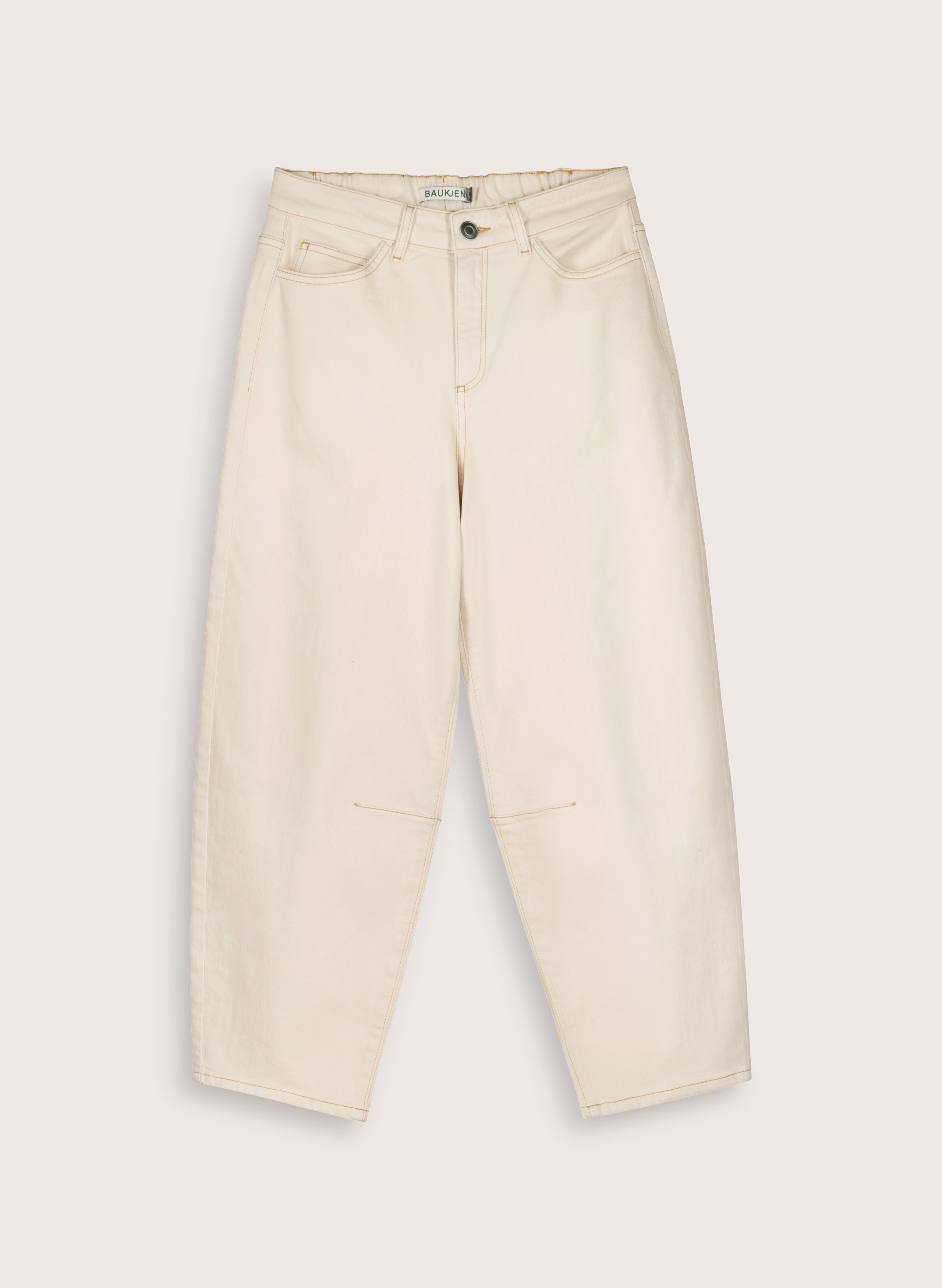 Nixi Organic Cotton Stretch Denim Barrel Jeans