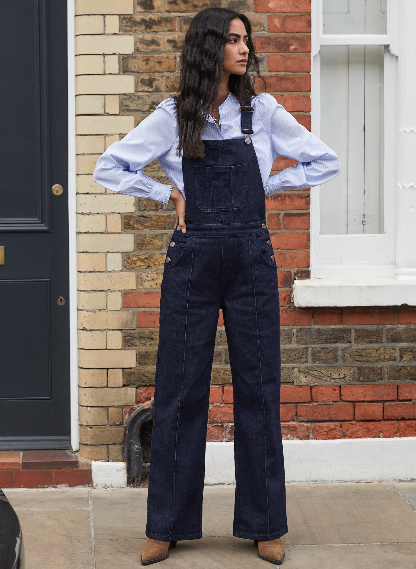 Thandi Organic Dungarees – Baukjen - Main Image