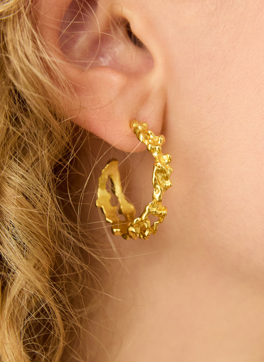 Arie Hoop Earrings