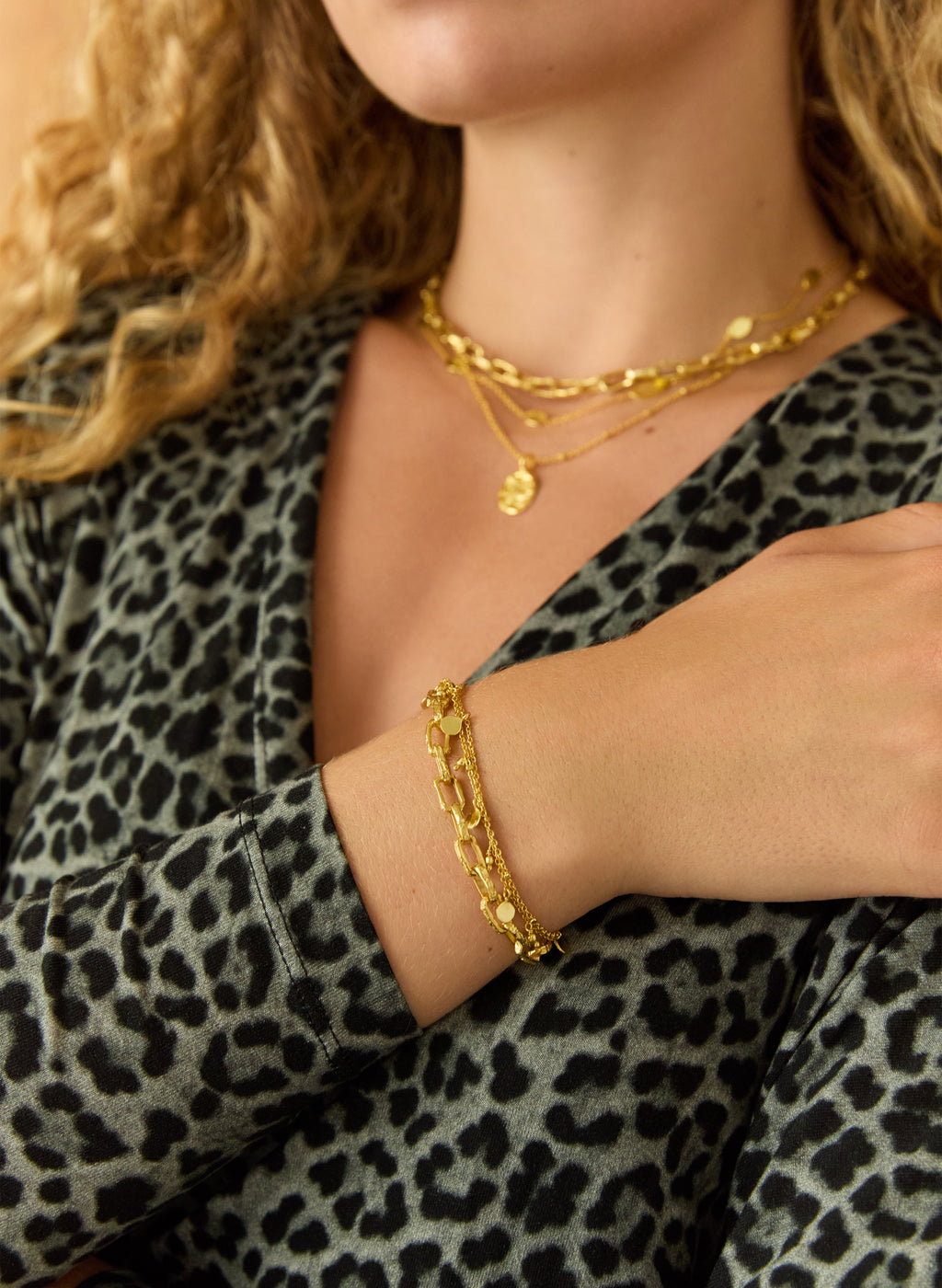 Oona Chain Bracelet