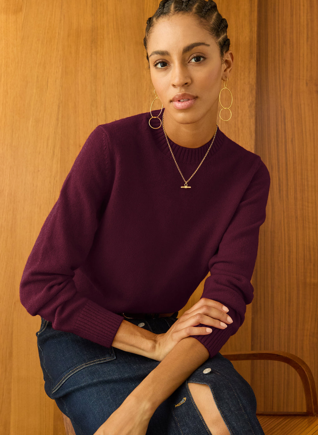 Juliette T-bar Necklace