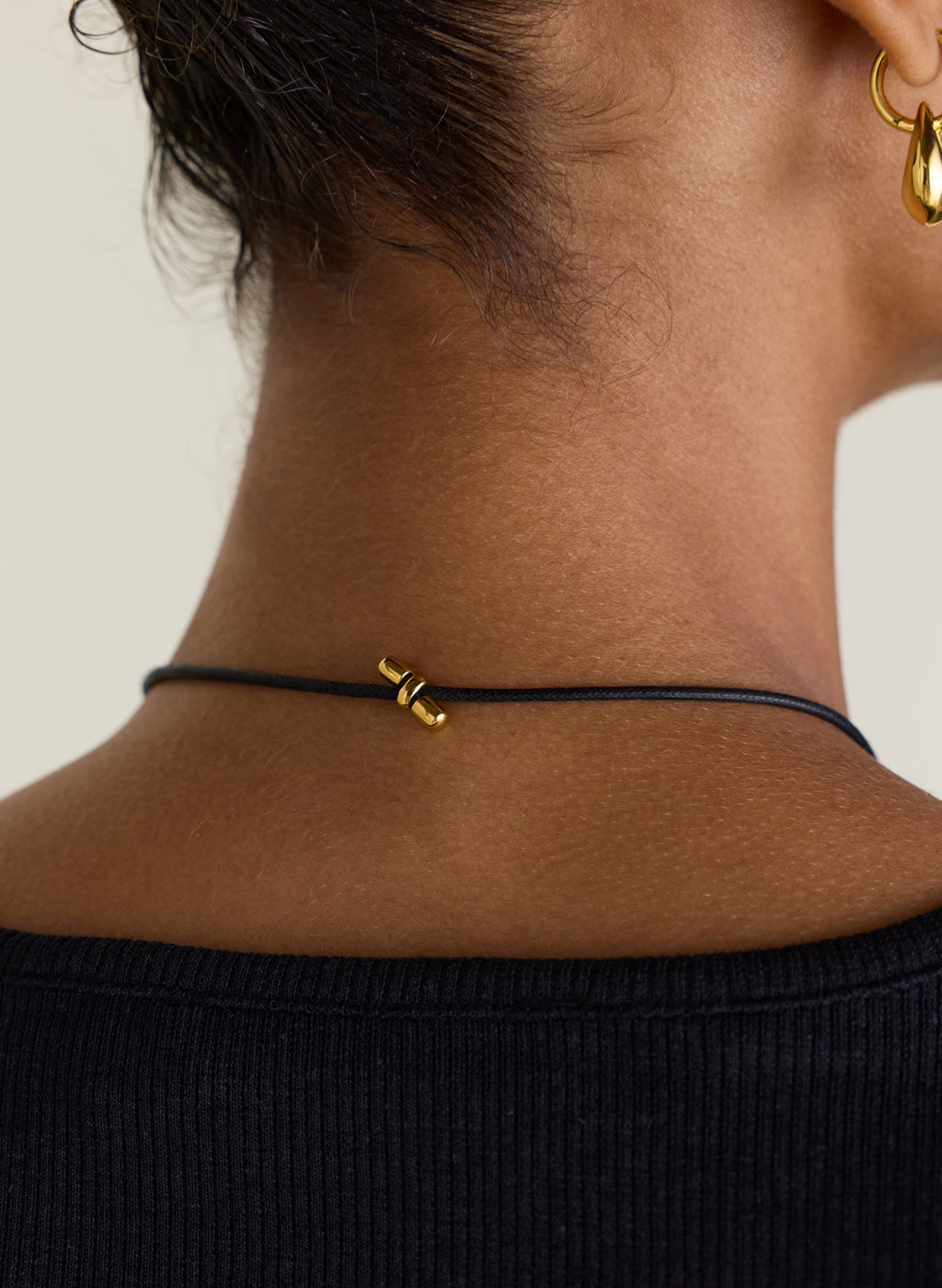 Ava Pendant Cord Necklace