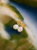 Emma Keshi Pearl Drop Earrings