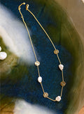 Emma Keshi Pearl Chain Necklace