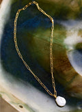 Emma Keshi Pearl Pendant Necklace
