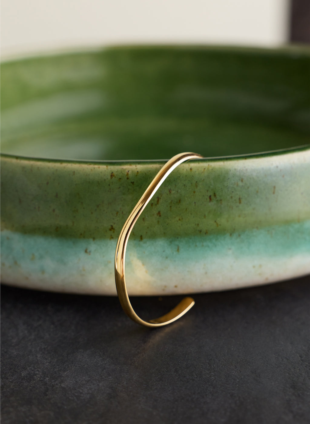 Inez Wave Open Cuff