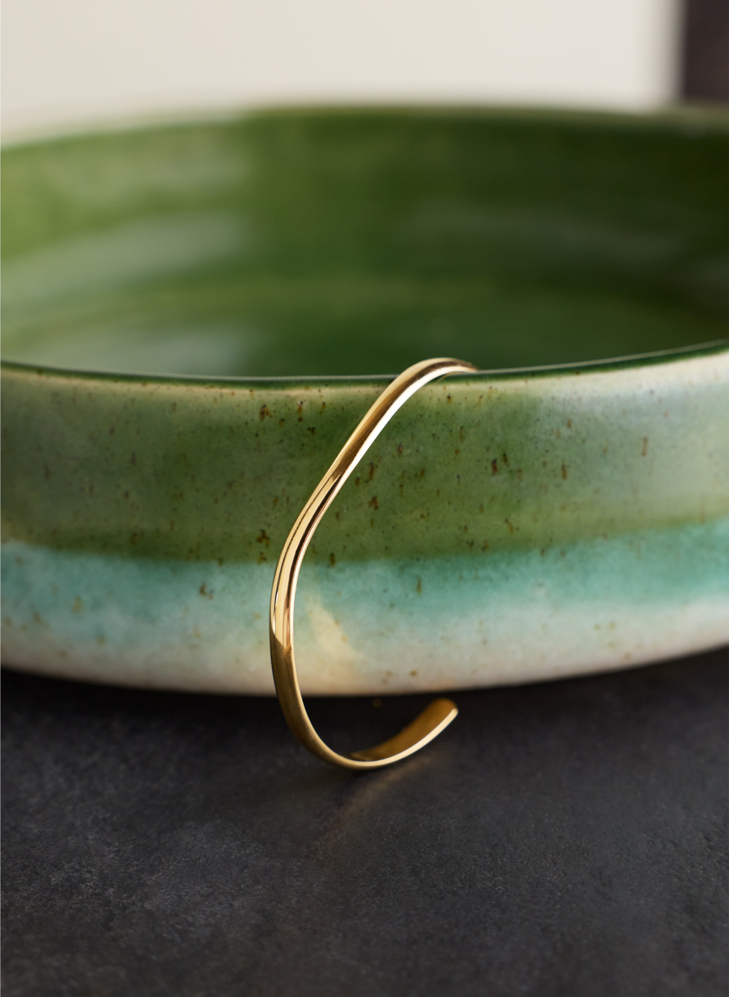 Inez Wave Open Cuff