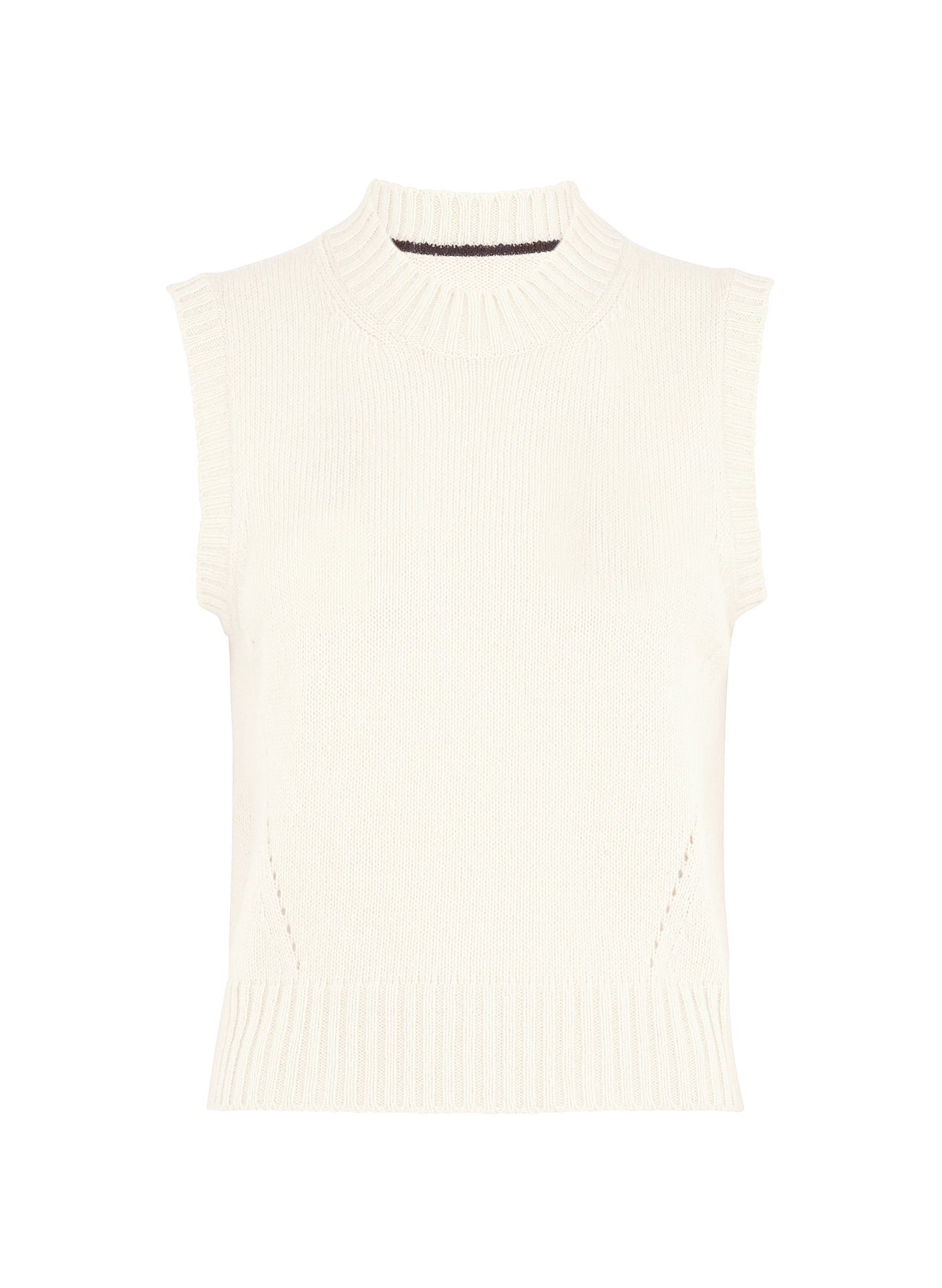 Pre-Loved Portia Eco Cashmere Knitted Vest