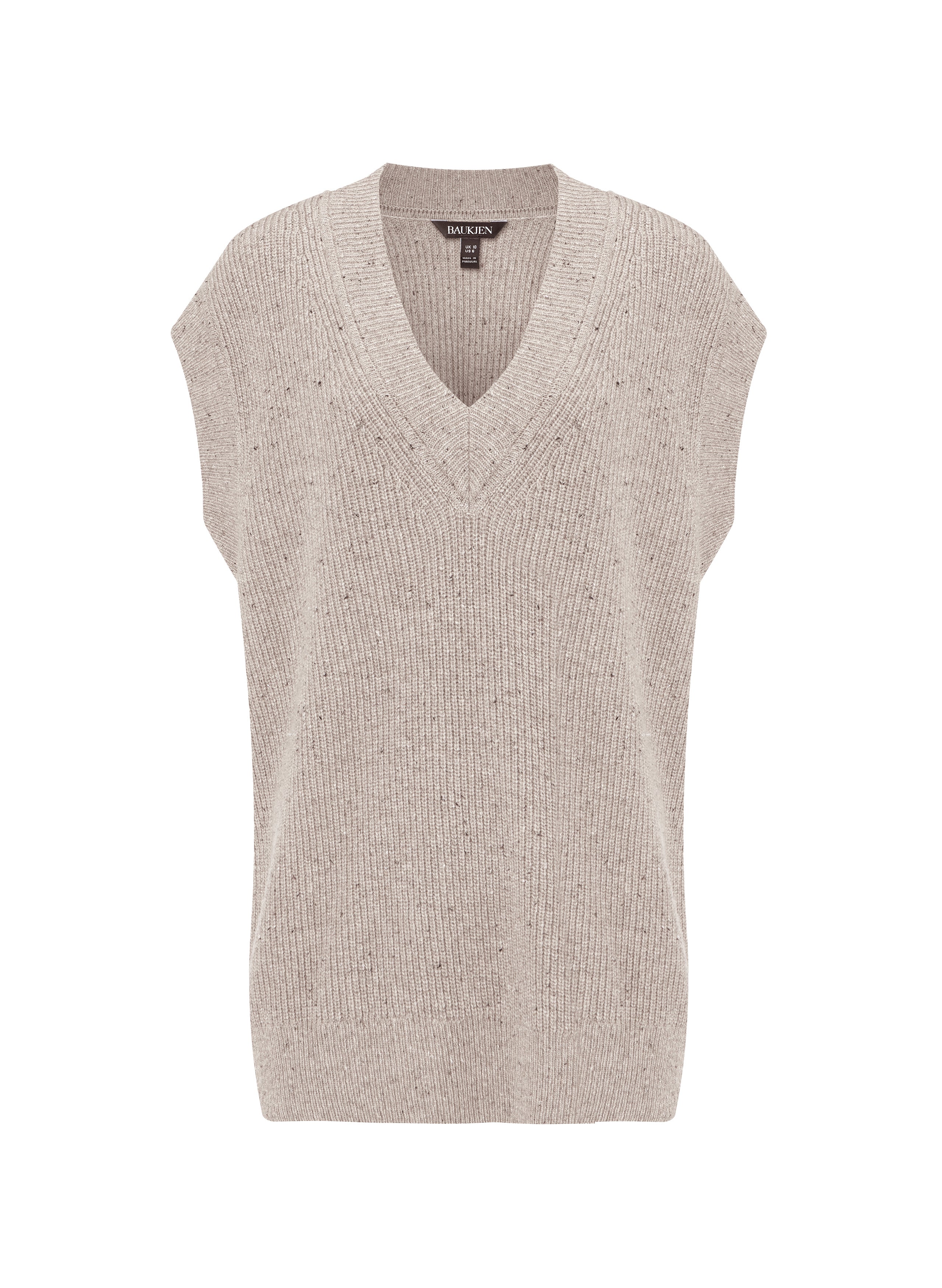Bella Recycled Wool Knitted Vest