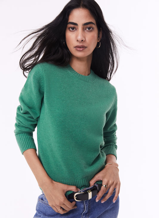 Sandy Recycled Wool Jumper