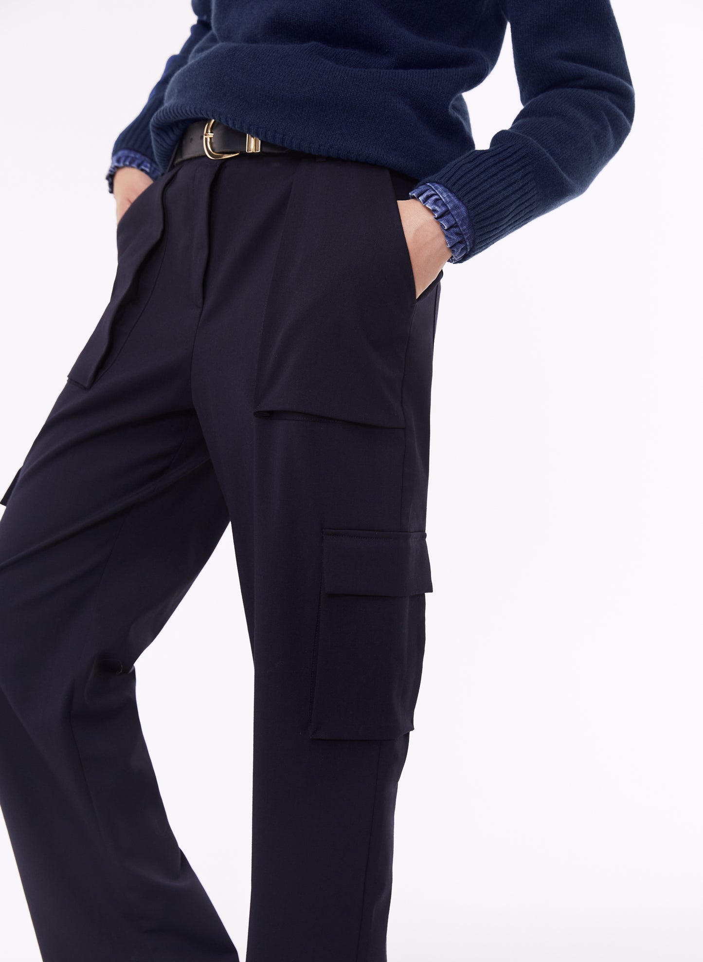 Patricia Newlife & Wool Blend Trousers