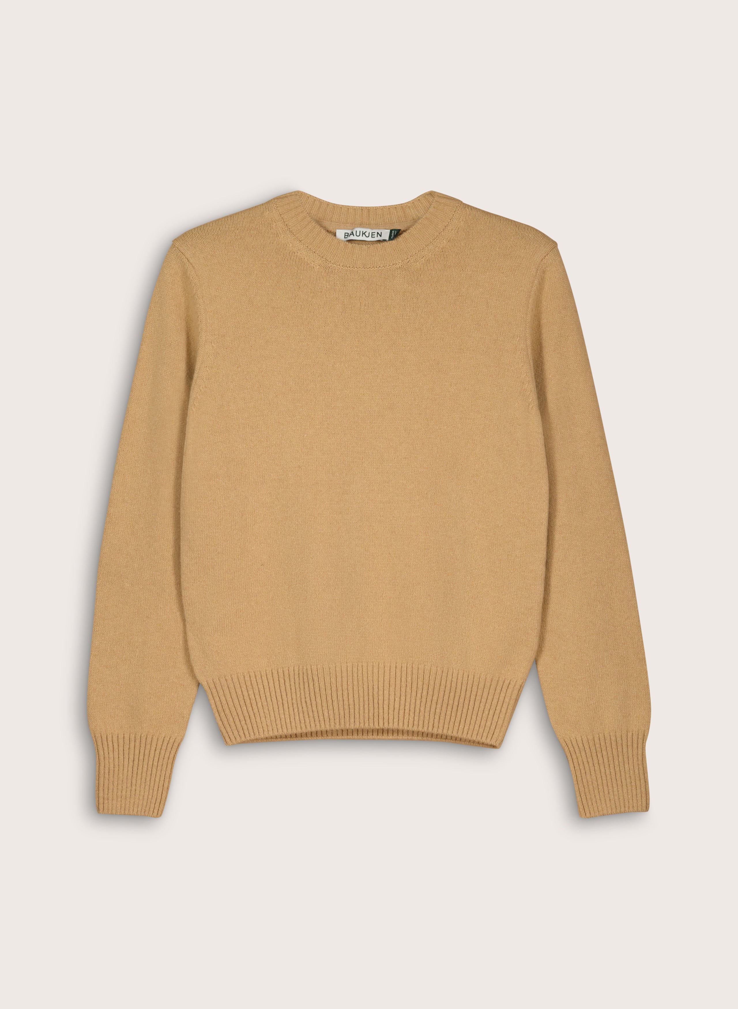 Zucca Wool Blend Crew Neck Jumper