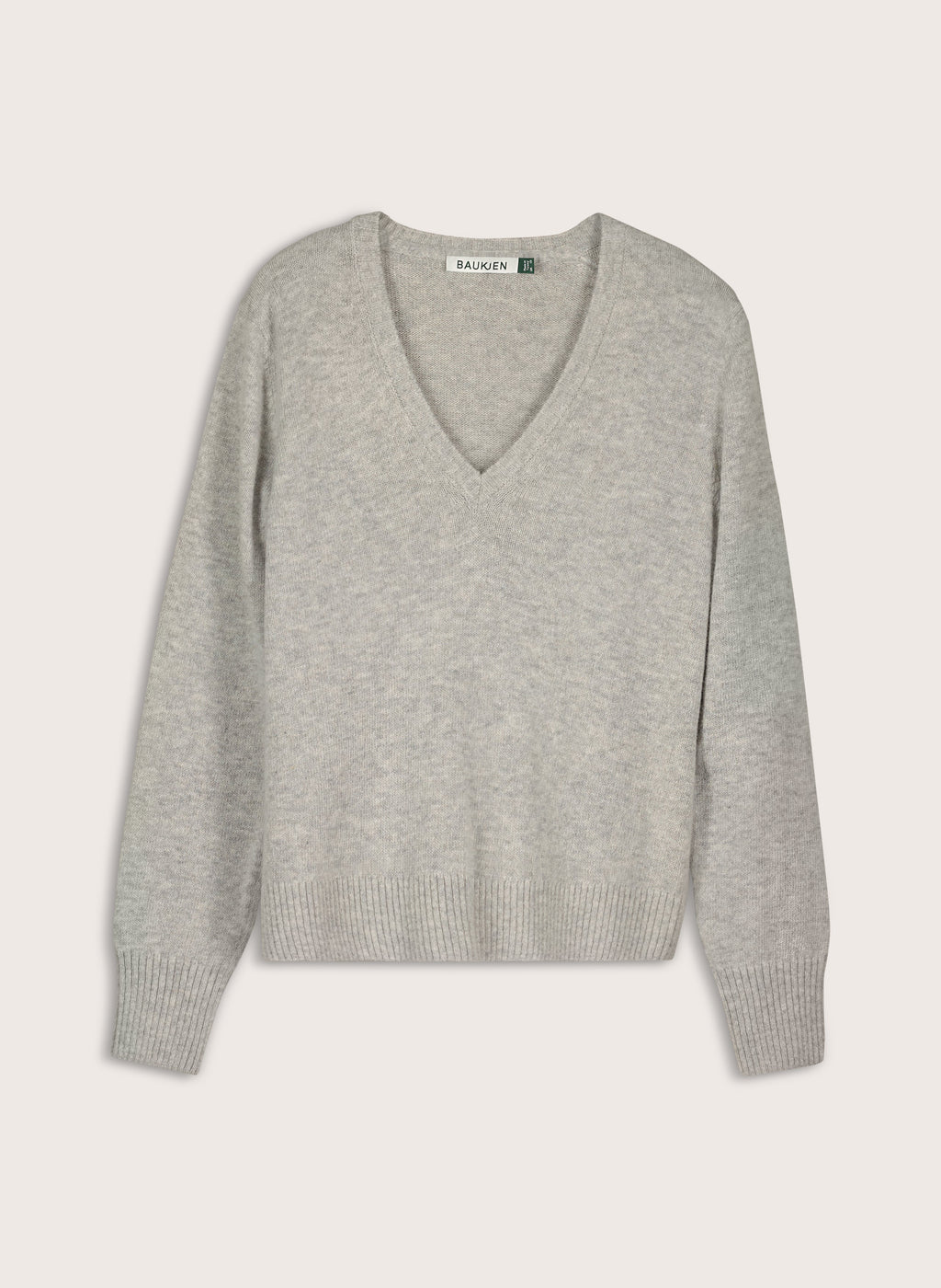 Emmeline Wool Blend V-Neck Jumper