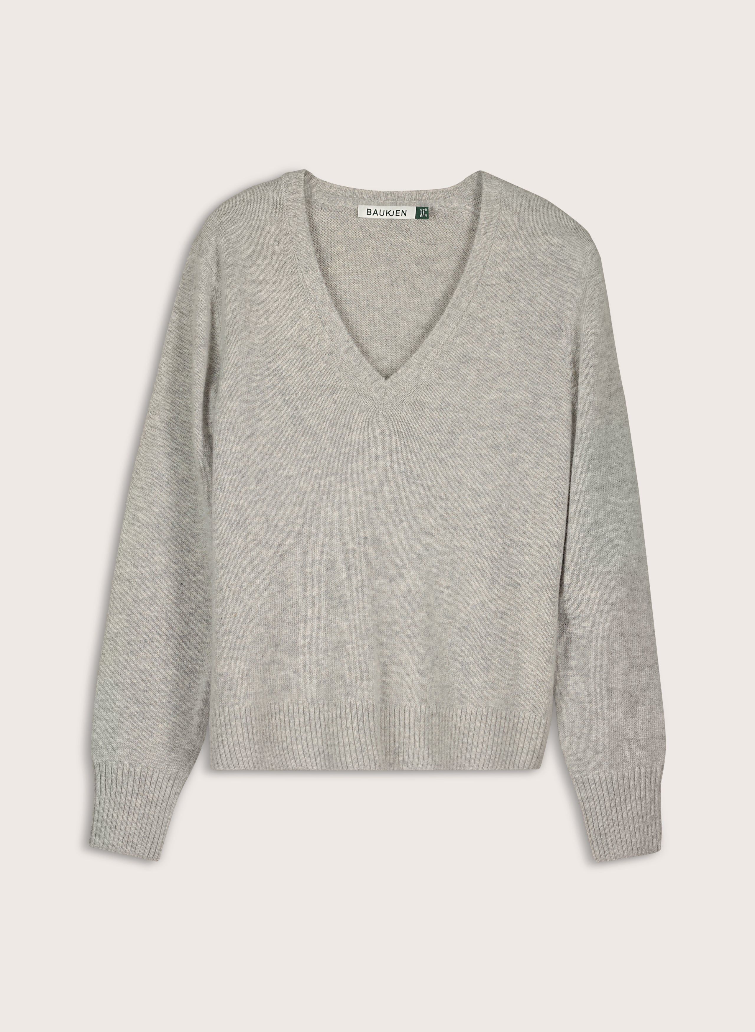 Emmeline Wool Blend V-Neck Jumper