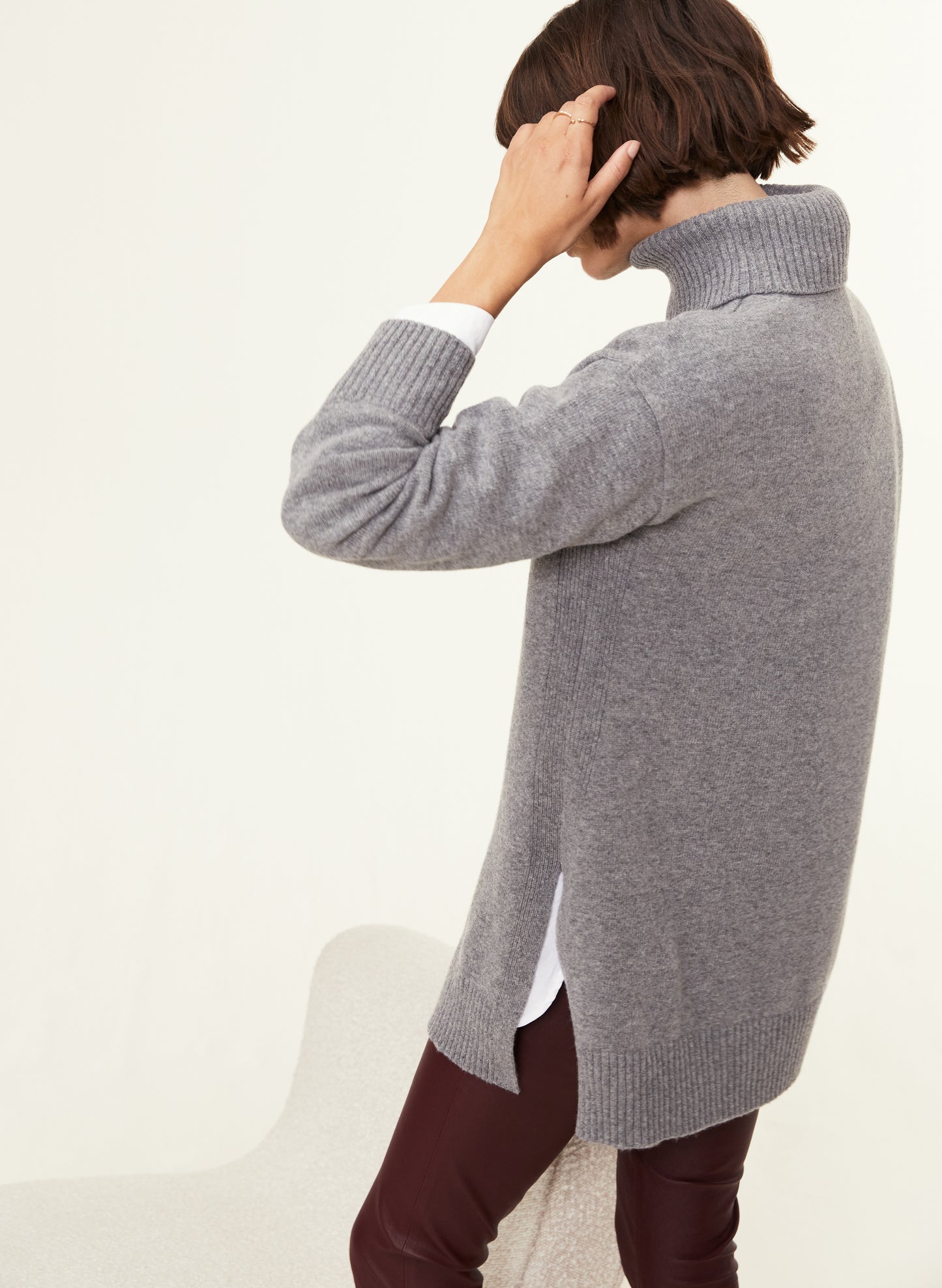 Asher Recycled Wool Blend Jumper