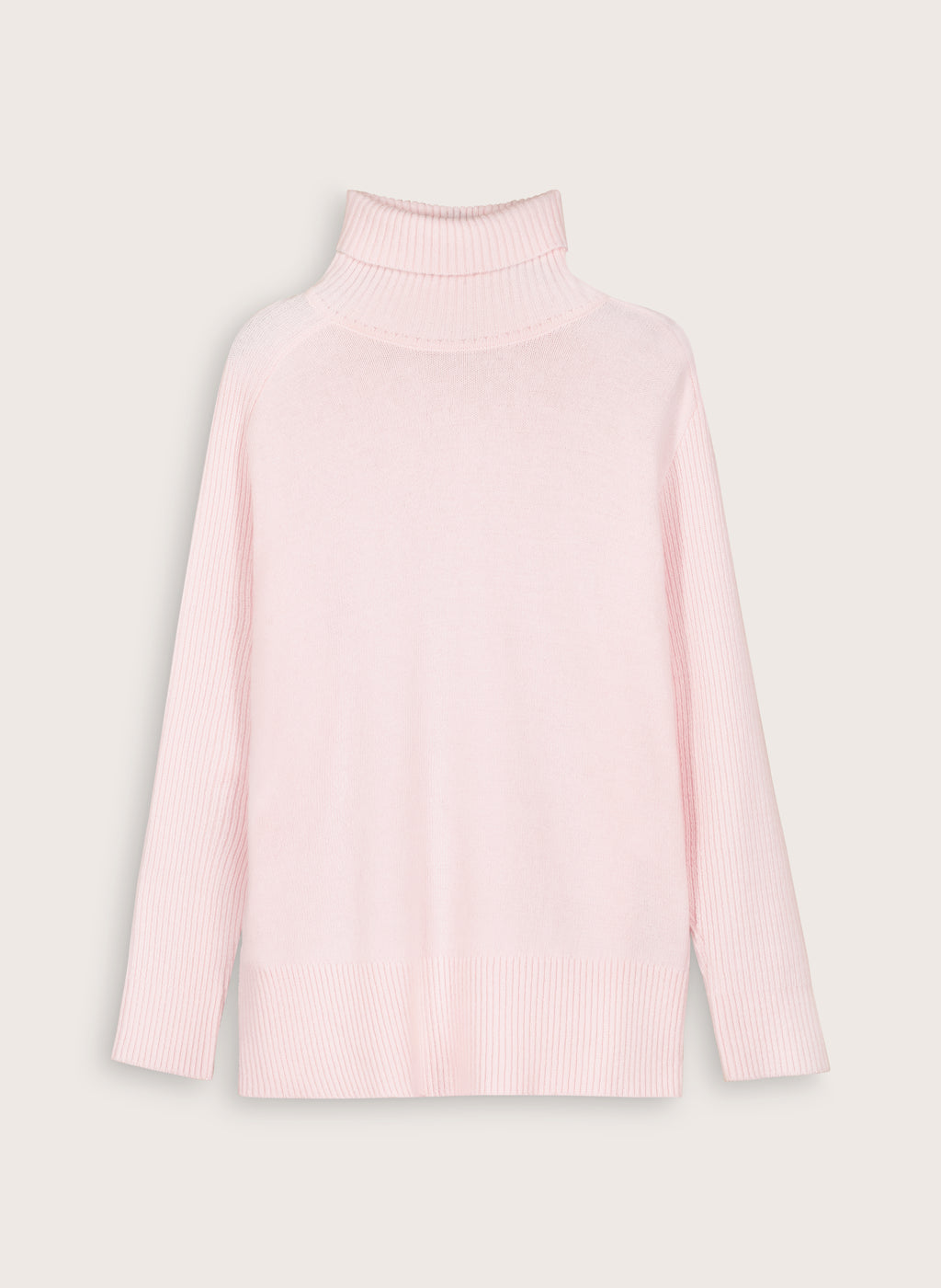 Malin Wool Blend Turtleneck Jumper