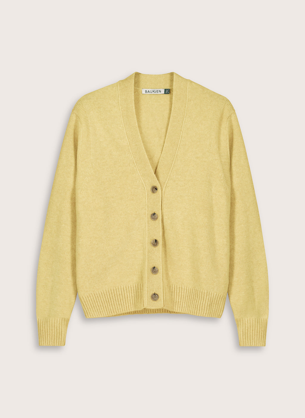 Ruth V-Neck Wool Blend Cardigan