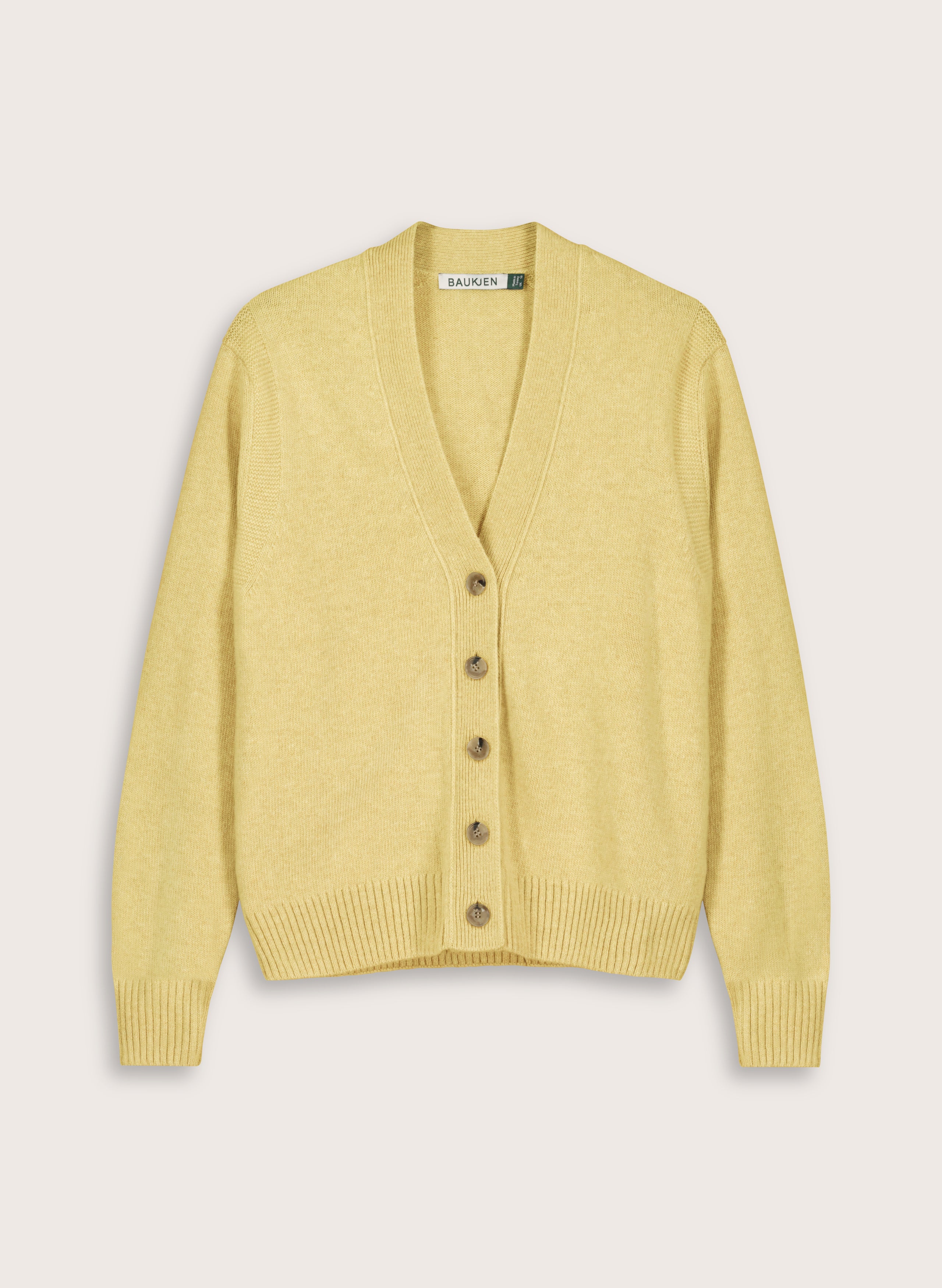 Ruth V-Neck Wool Blend Cardigan