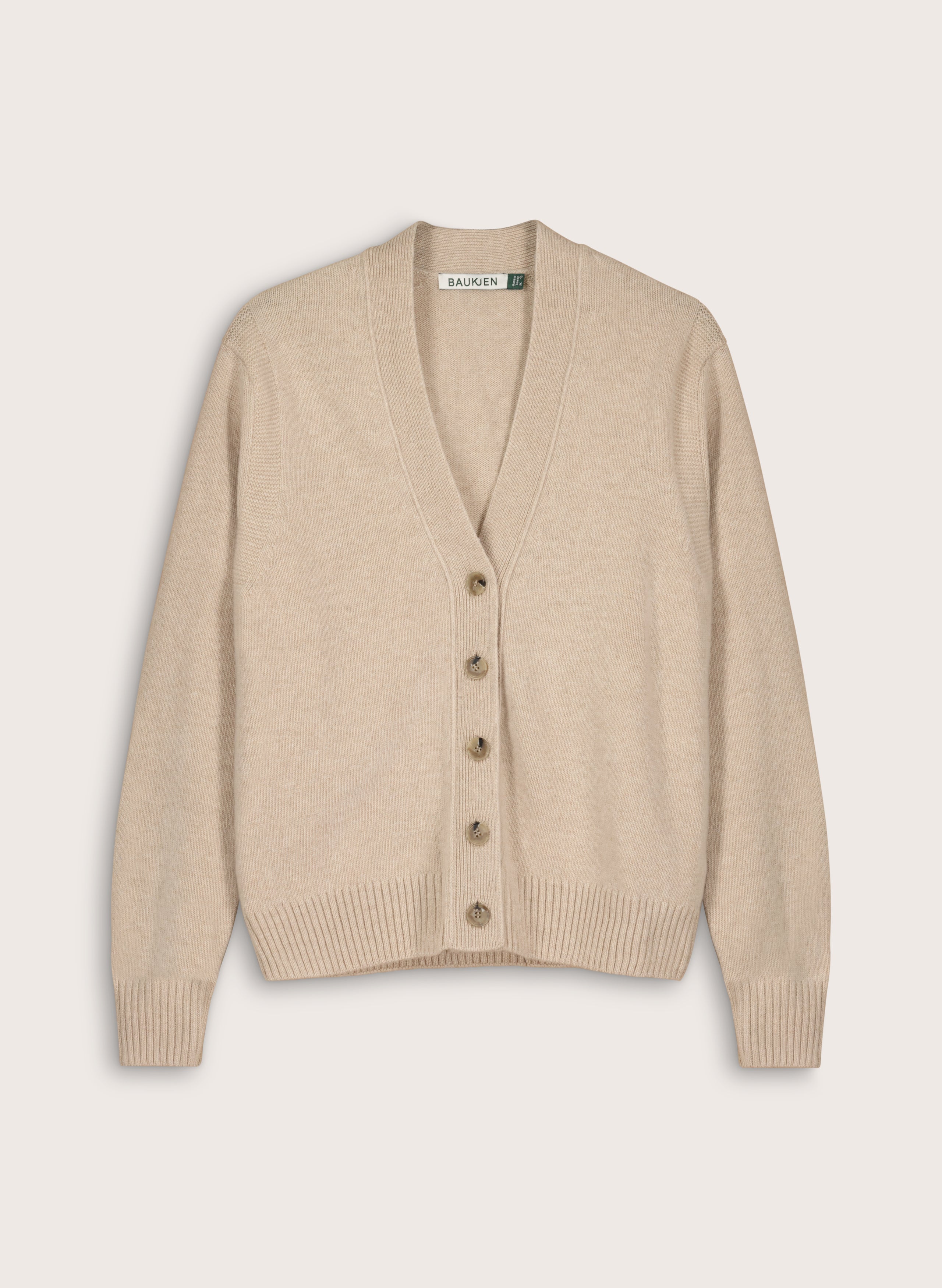 Ruth Wool with Cashmere Cardigan