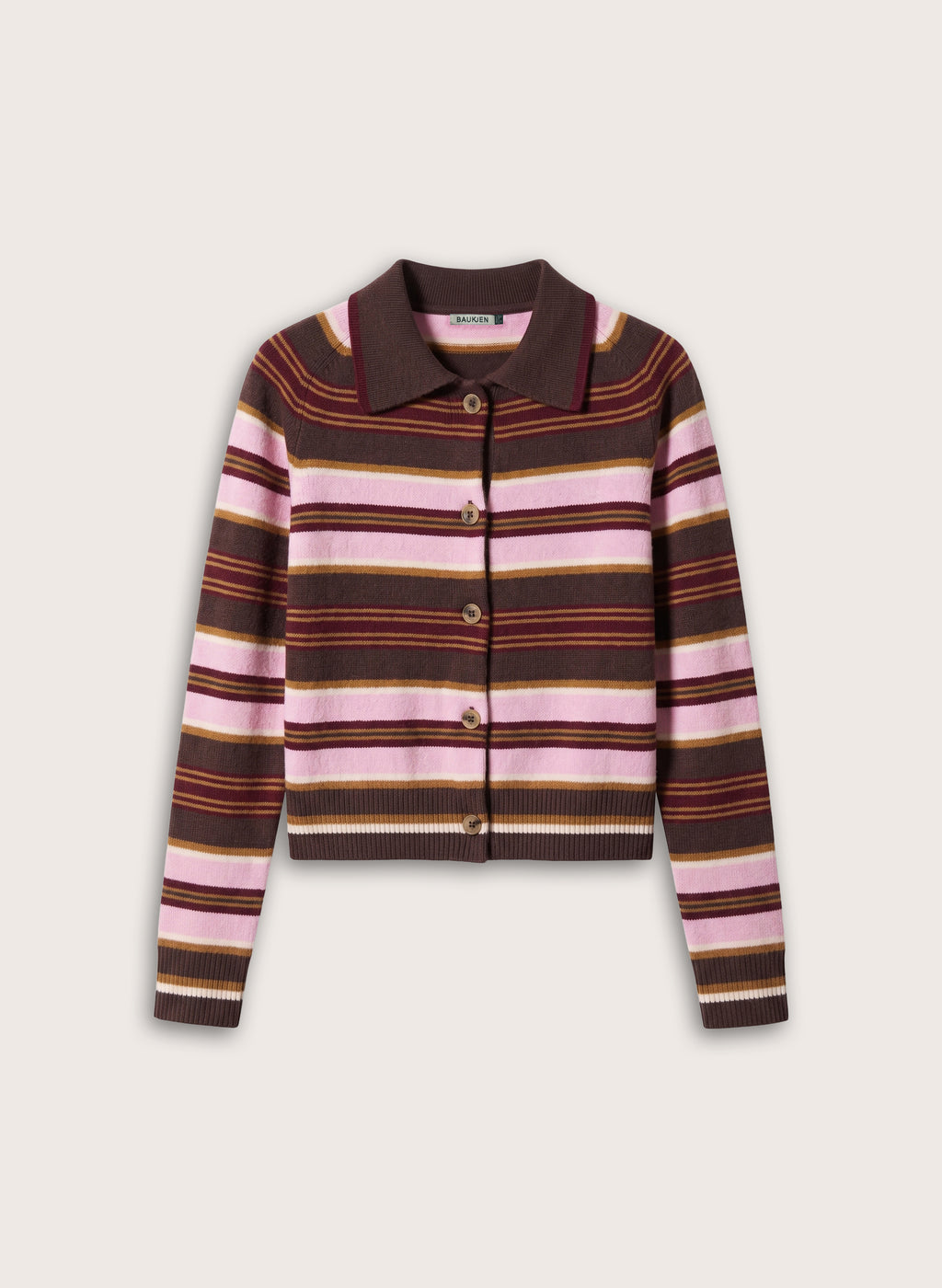 Nancy Striped Cardigan