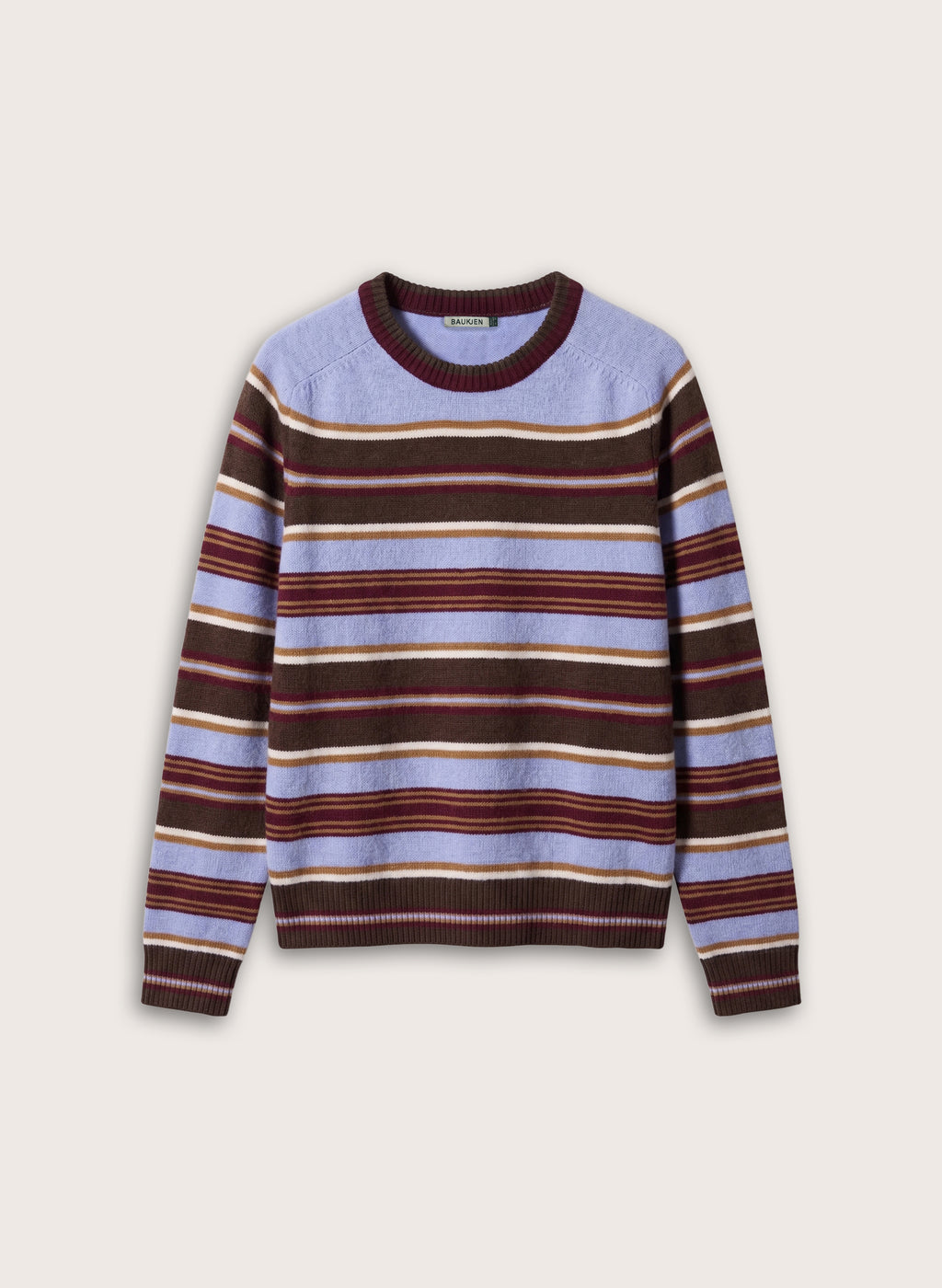Flora Striped Crew Neck Jumper