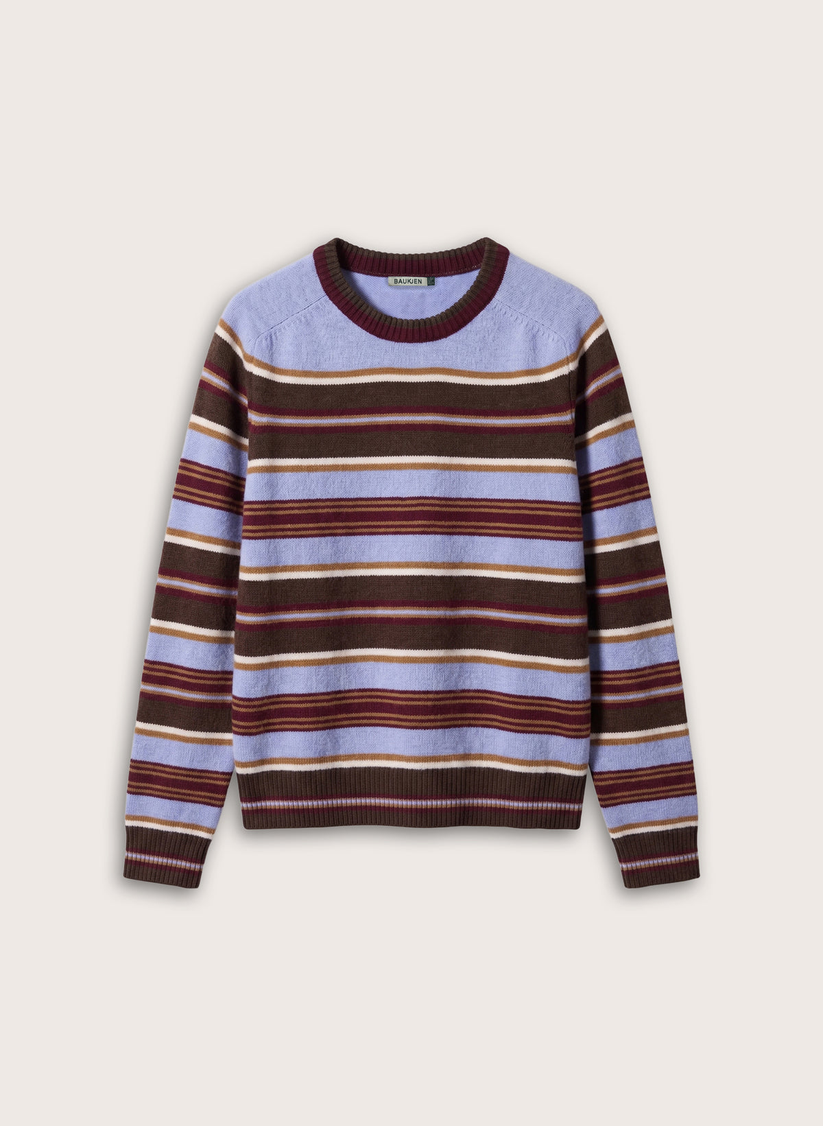 Flora Striped Crew Neck Jumper