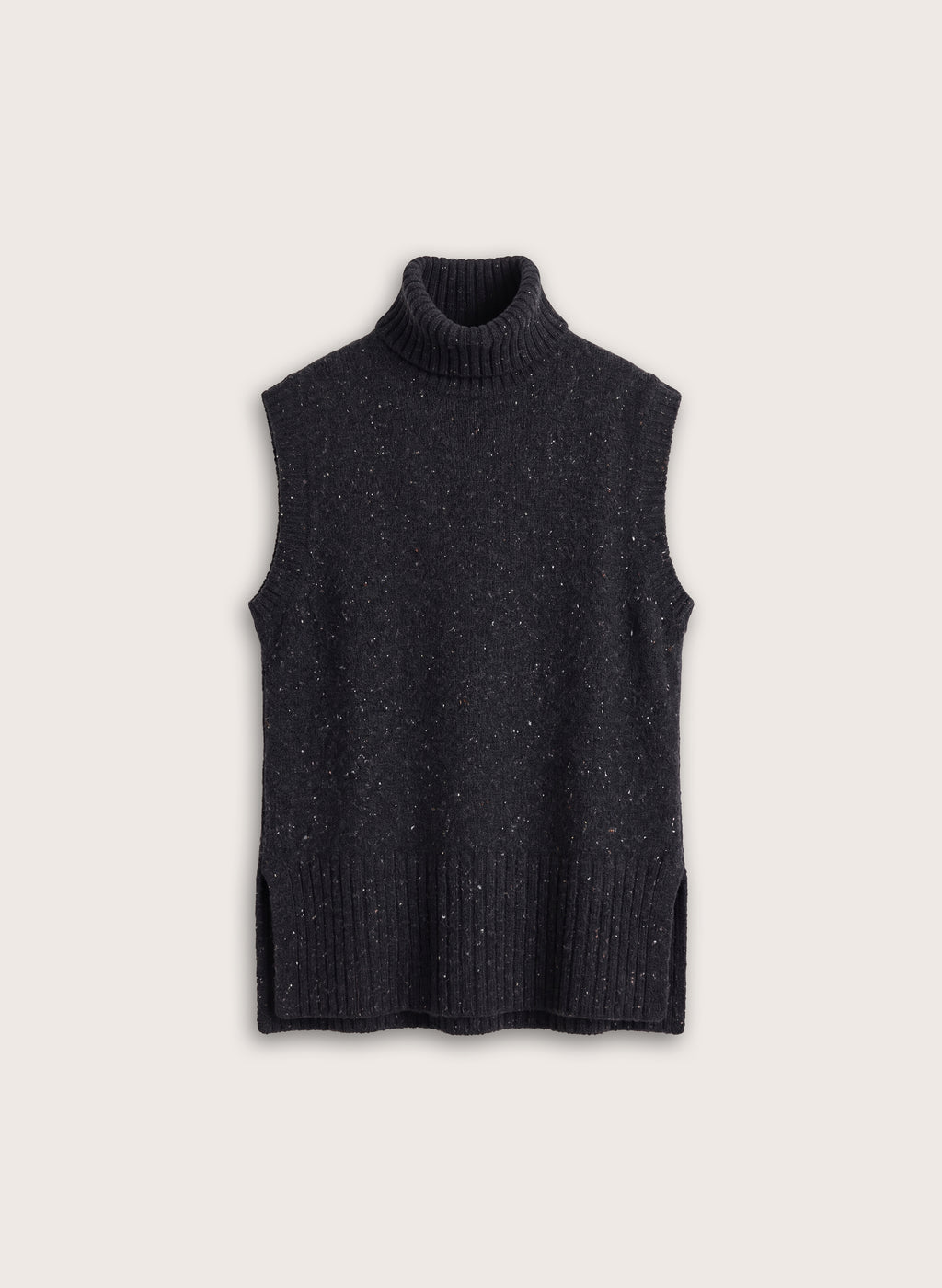 Marylin Turtleneck Knit Vest