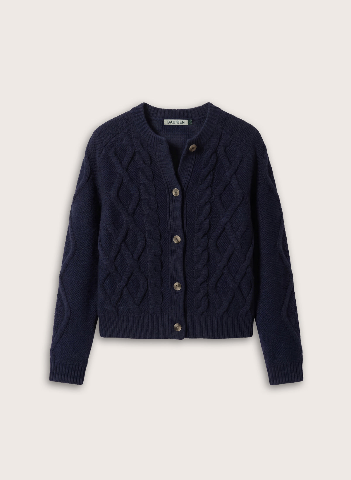 Edie Cable Knit Cardigan
