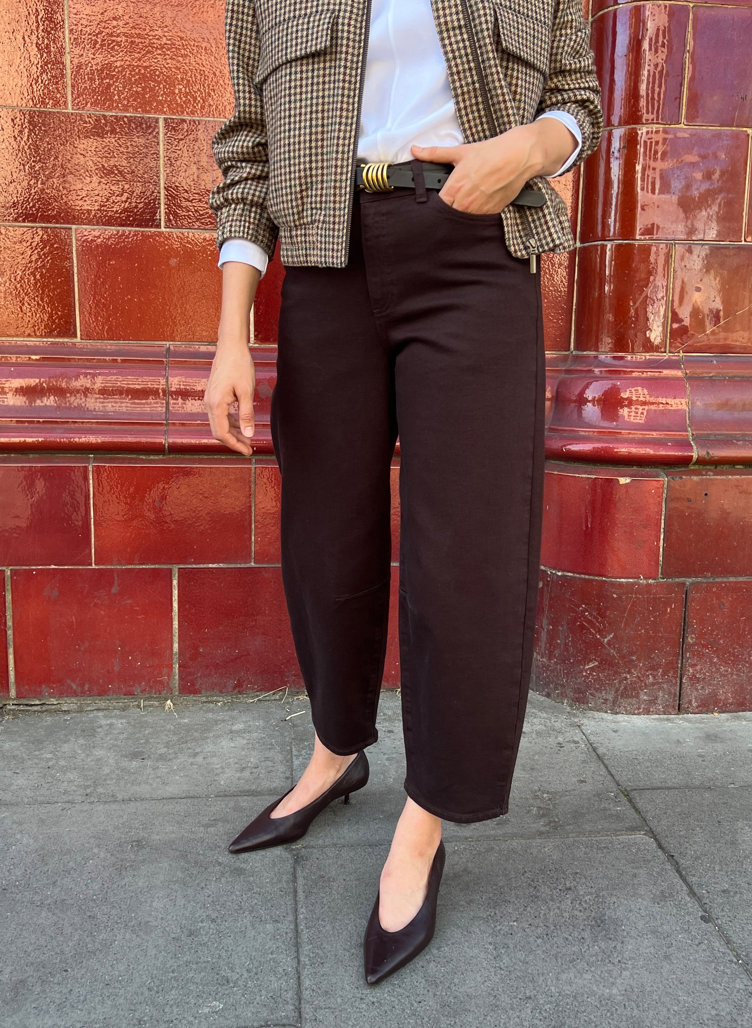 Nixi Barrel Leg Jeans