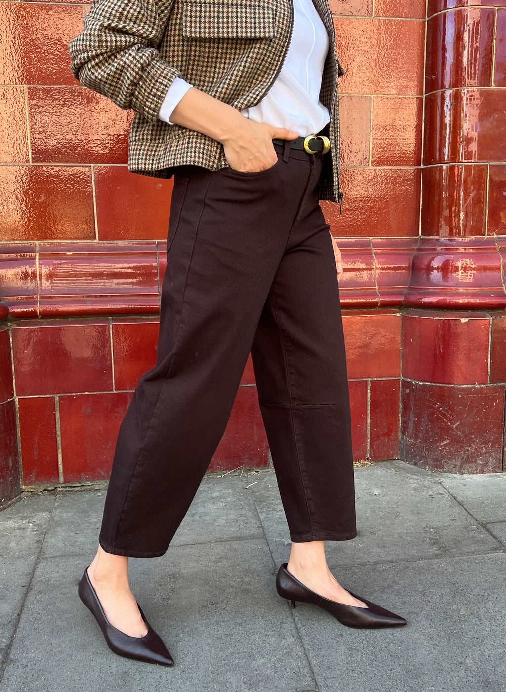 Nixi Barrel Leg Jeans