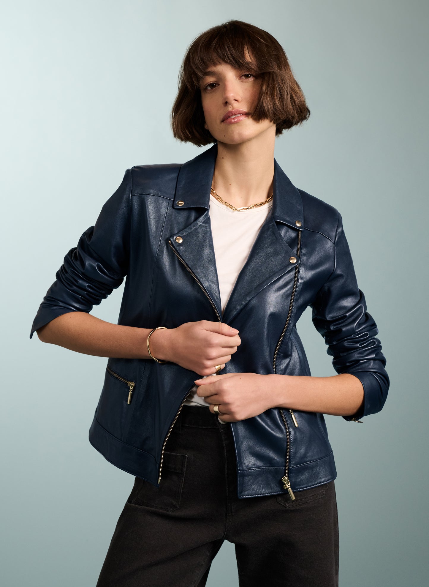 Kara Leather Jacket