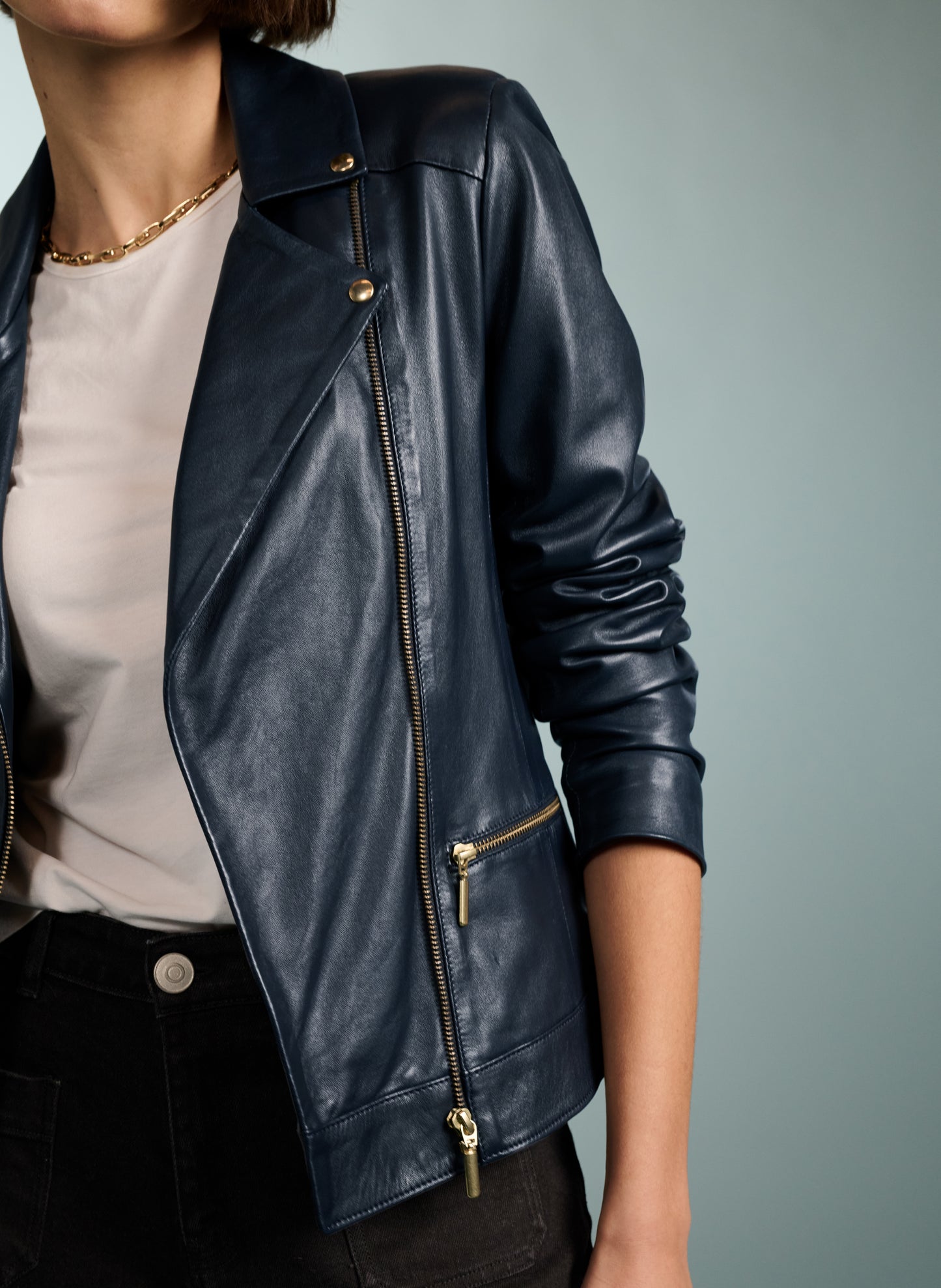 RENT - Kara Leather Jacket