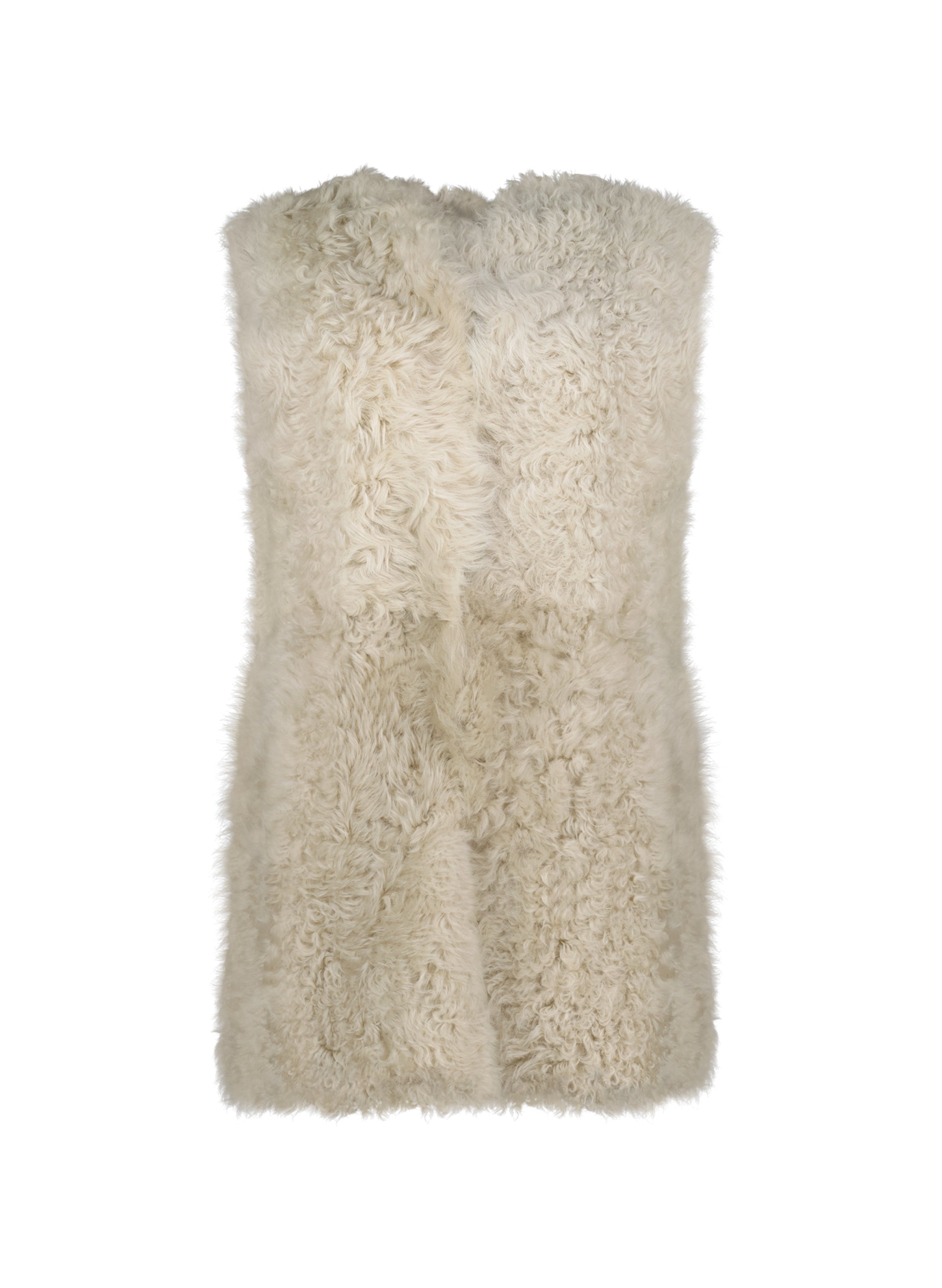 Hériter batten part gilet (beige) Hériter batten part gilet (beige) Double-breasted vest
