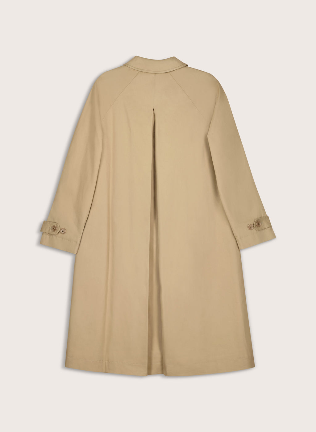 Hazel Organic Cotton Mac Coat
