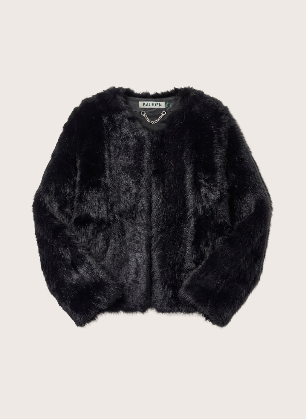 Danni Cropped Sheepskin Coat