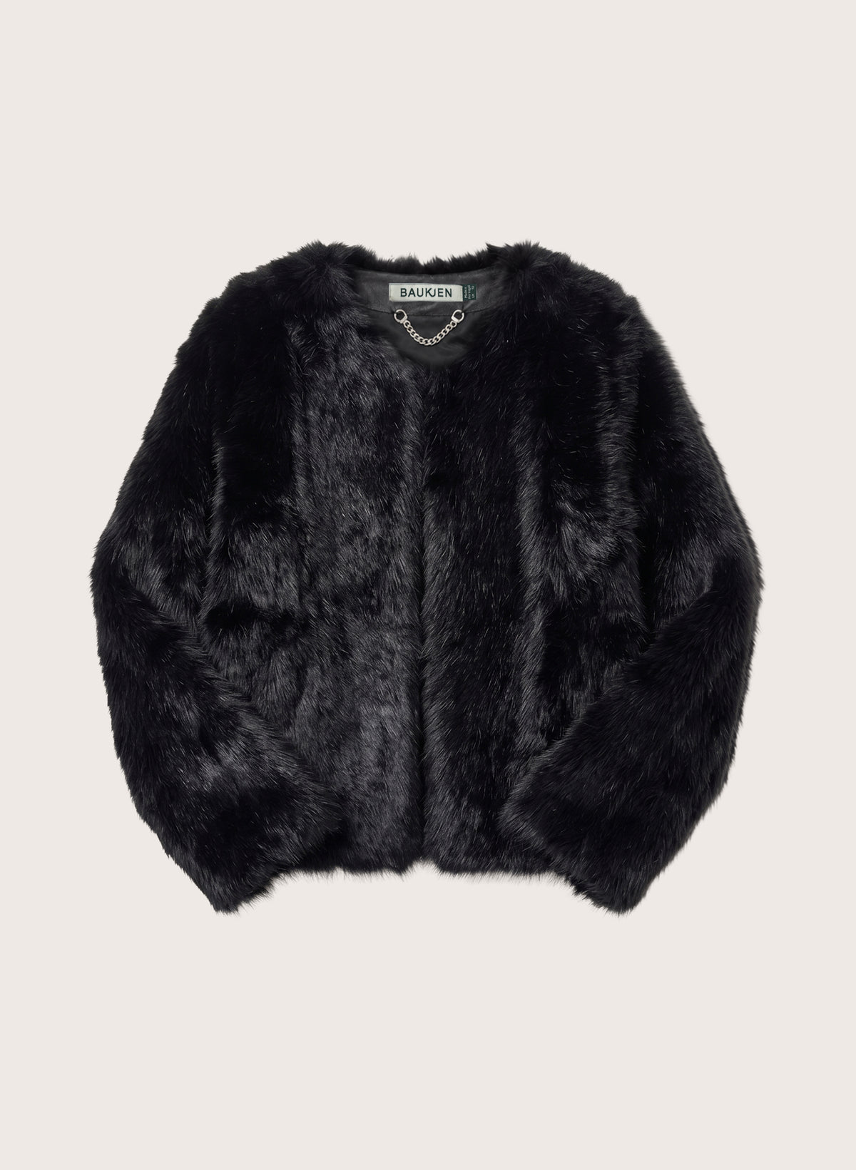 Danni Cropped Sheepskin Coat