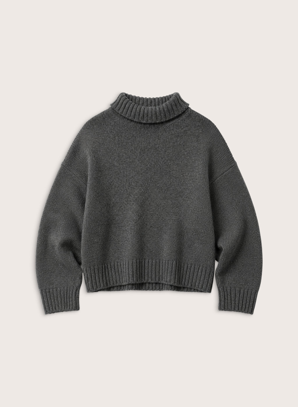 Bella Cashmere Turtleneck Jumper