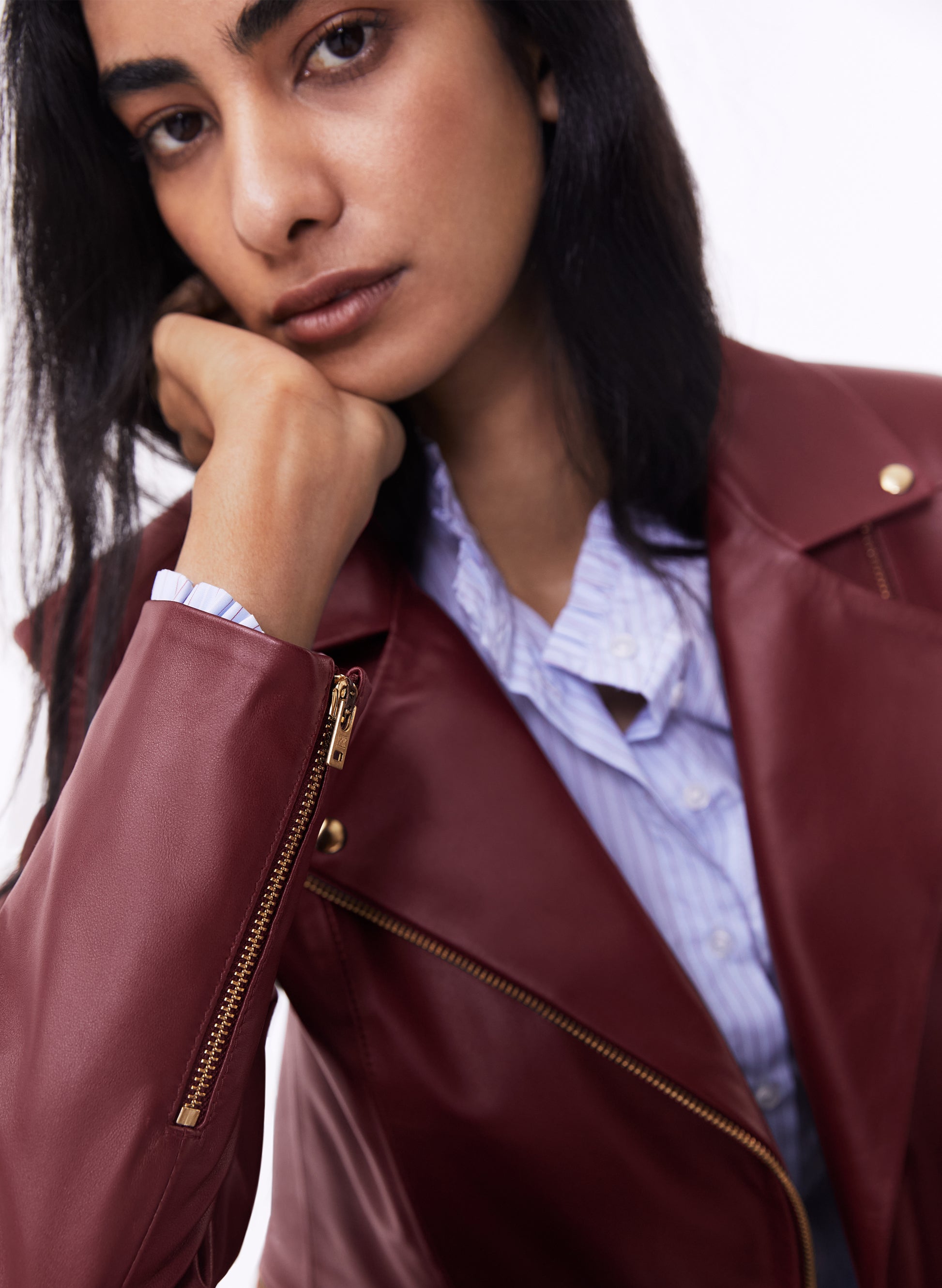 Kara Leather Jacket – Baukjen