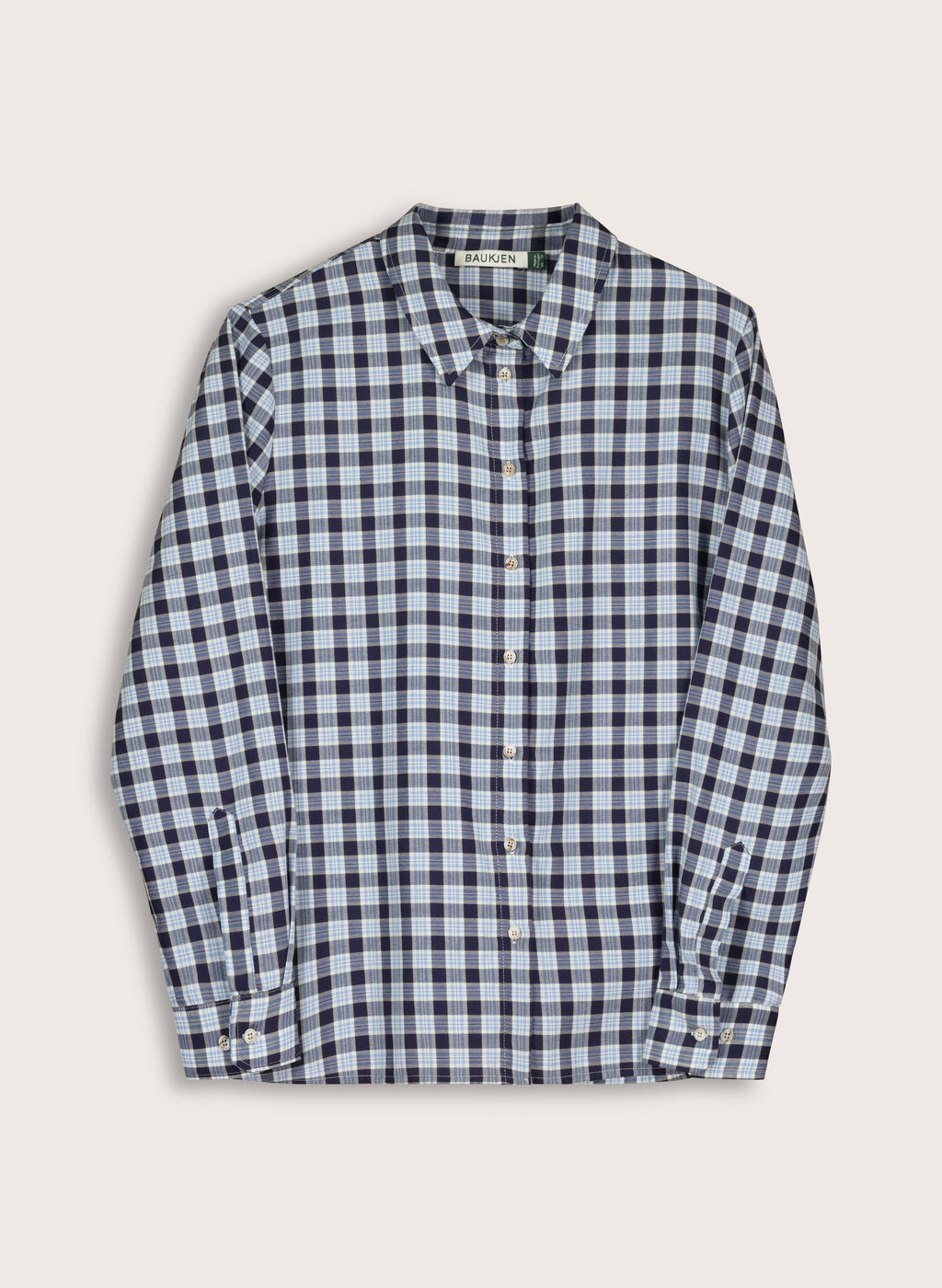 Graca Organic Cotton Check Shirt