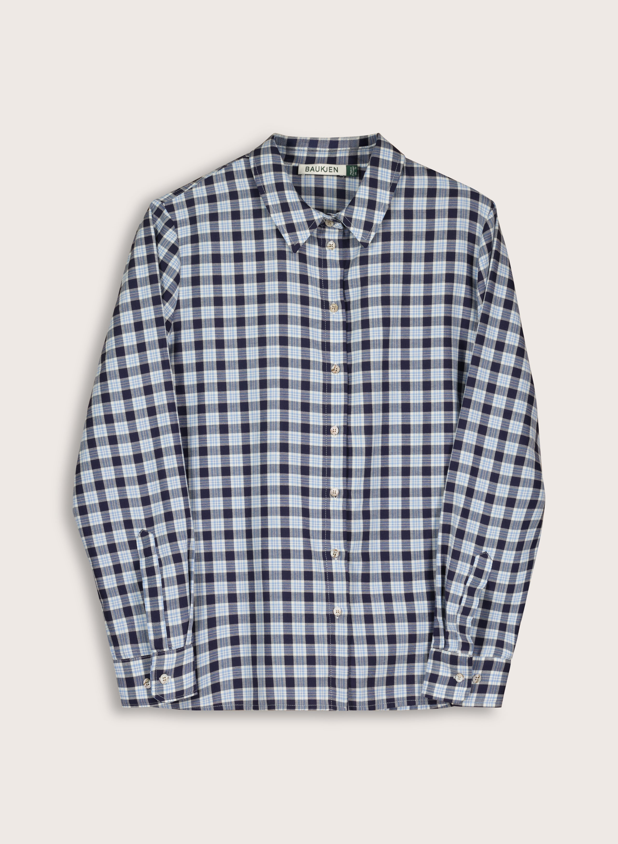 Graca Organic Cotton Check Shirt