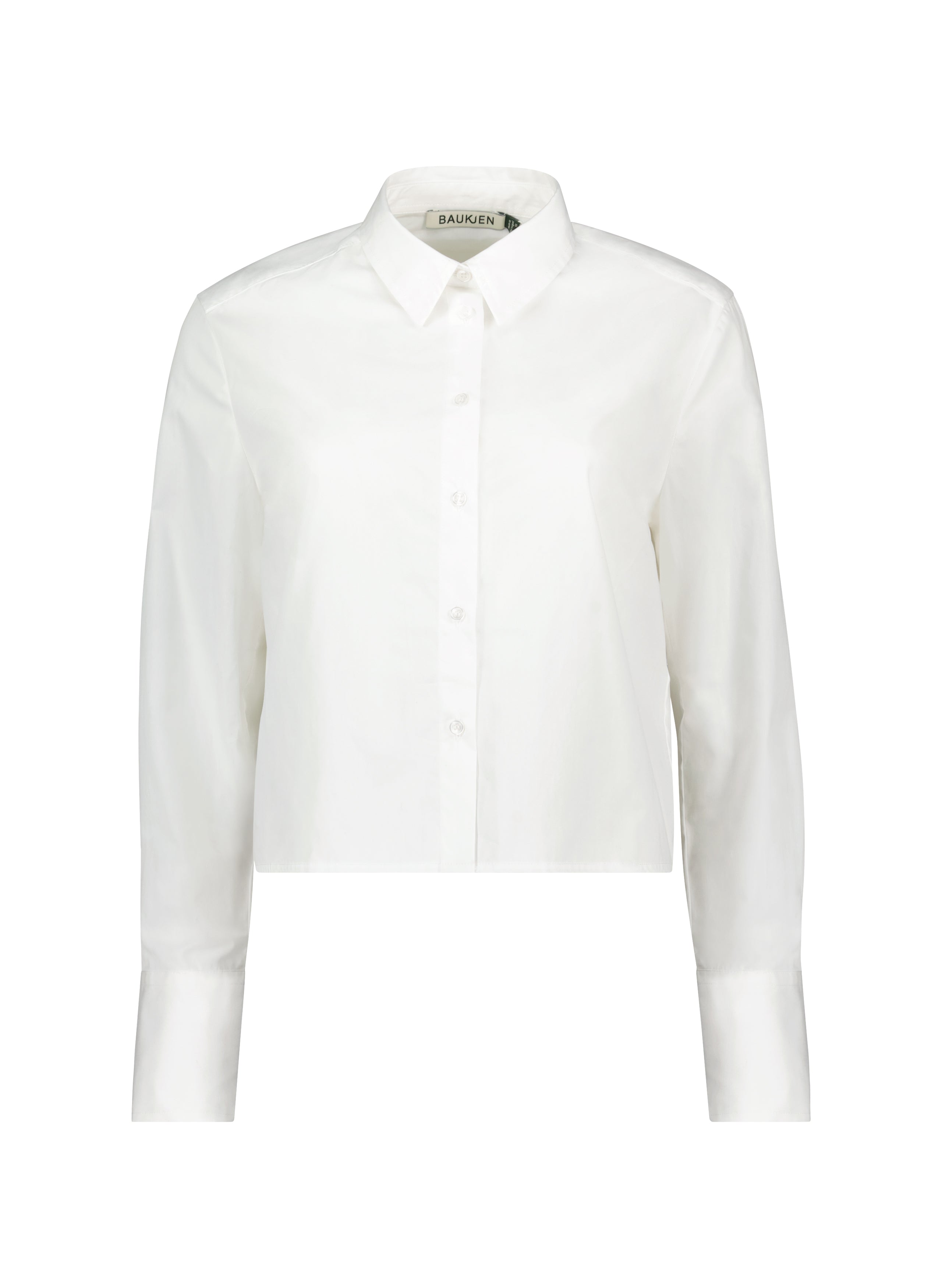 Corey Organic Cotton Cropped Shirt