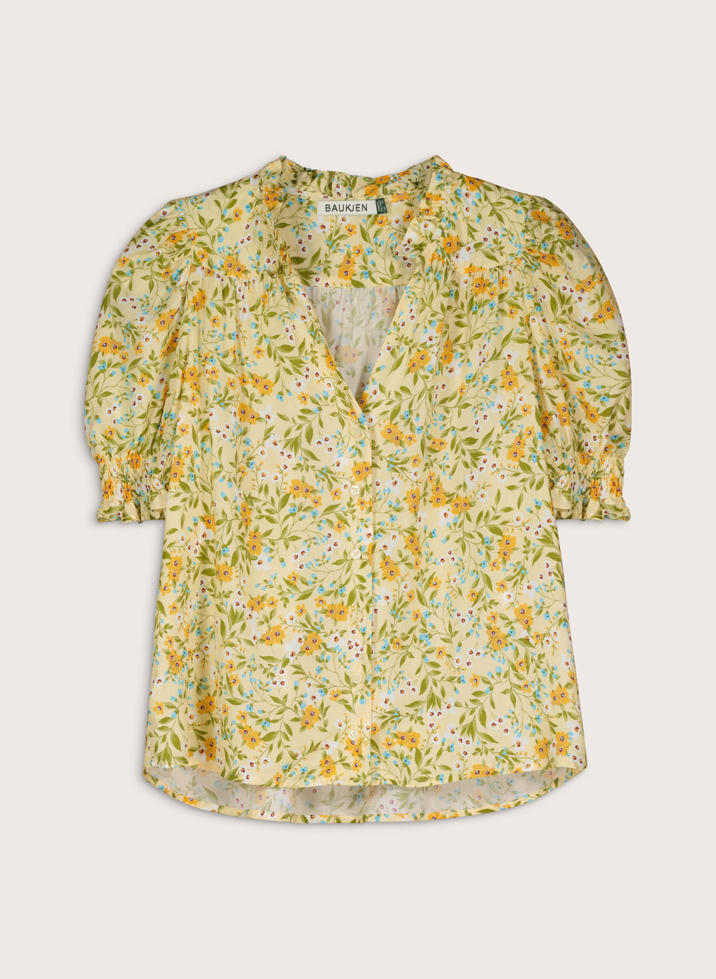 Nolan Printed Blouse