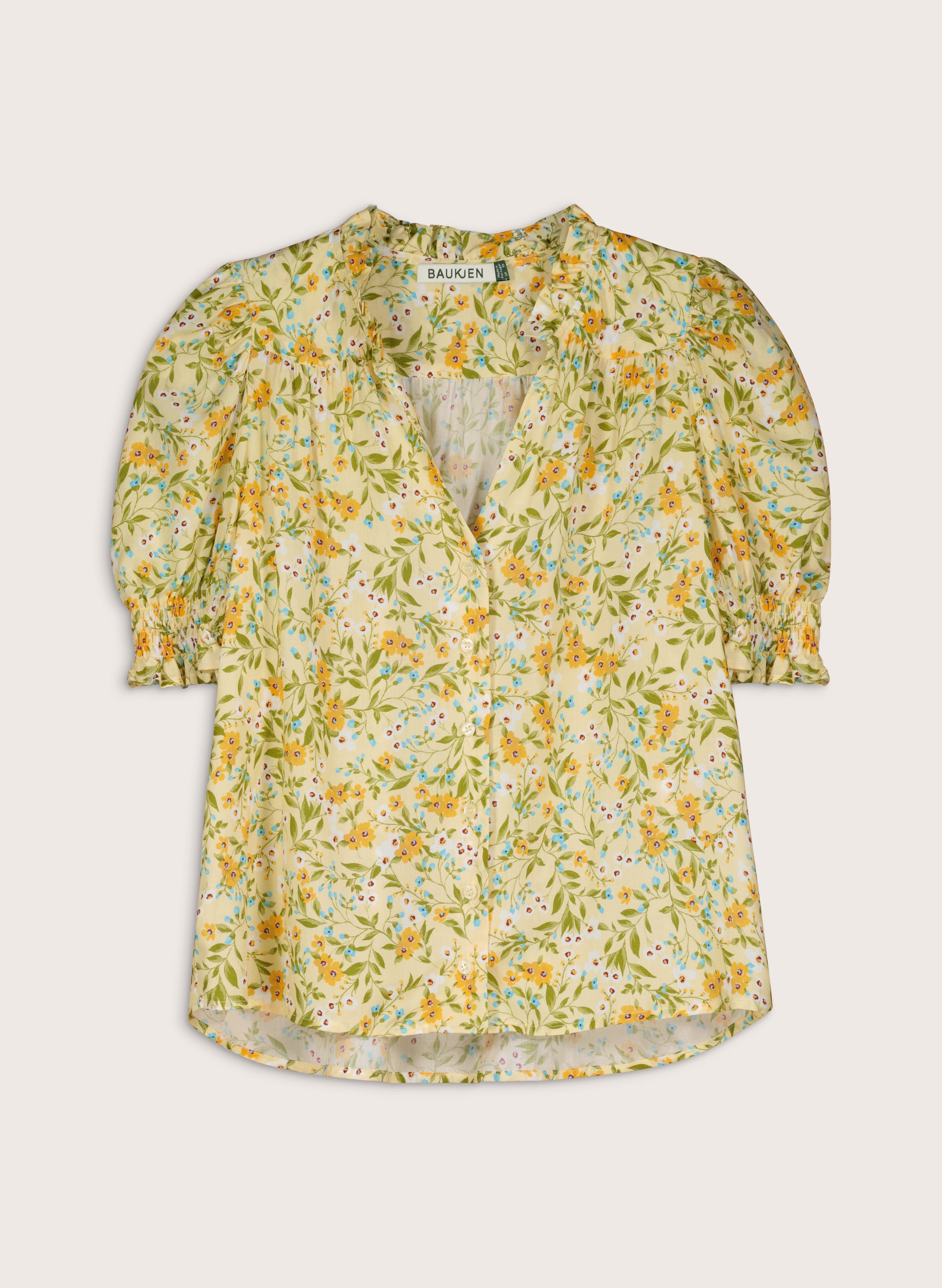Nolan Printed Blouse